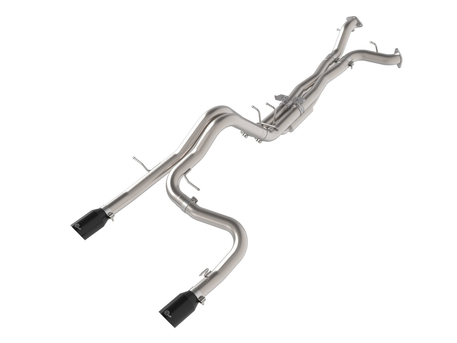 Vulcan Series 3 Inch 304 Stainless Steel Cat-Back Exhaust System w/ Tip Ford Bronco Raptor 22-26 V6-3.0L (tt) aFe Power