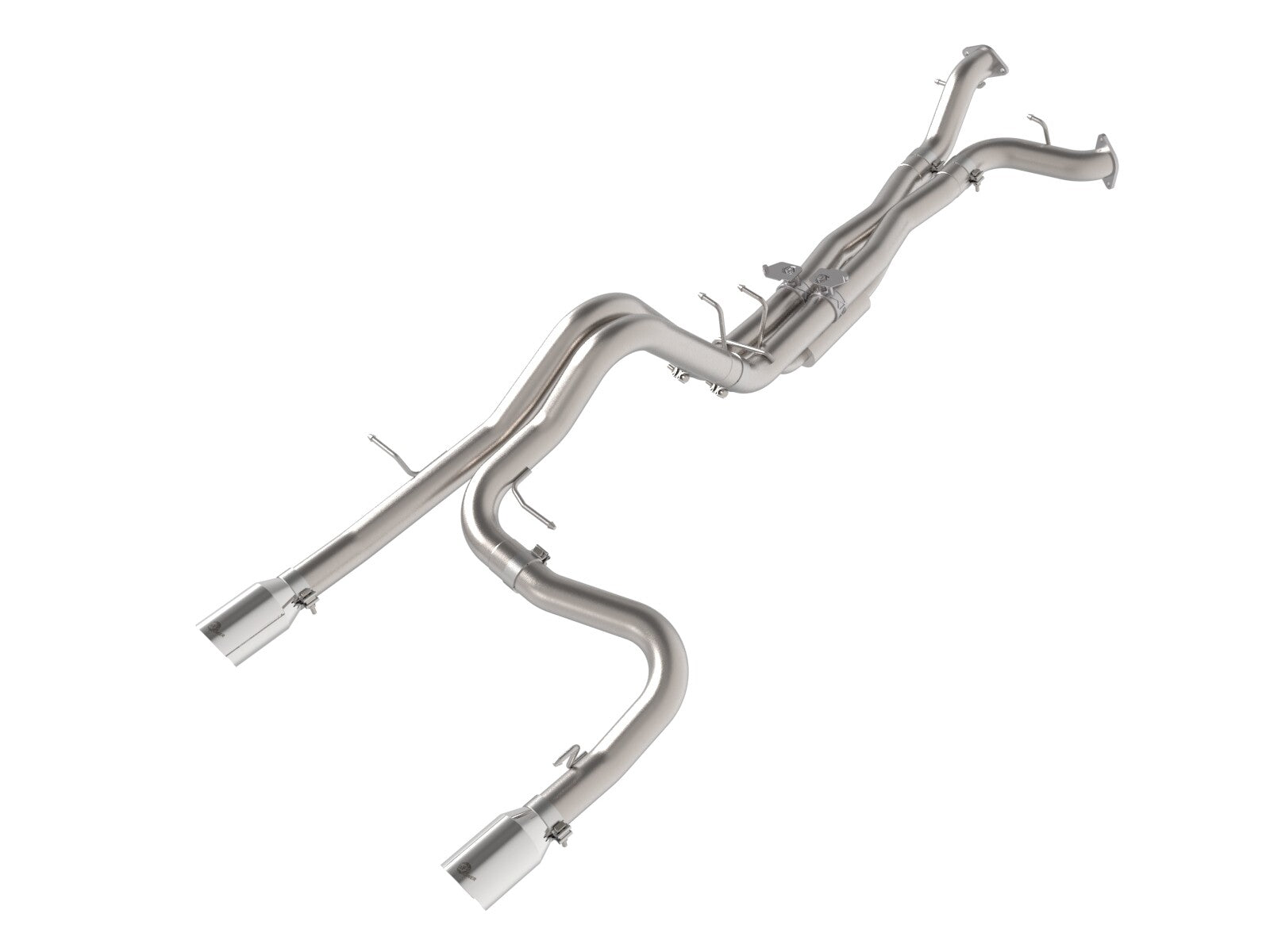 Vulcan Series 3 Inch 304 Stainless Steel Cat-Back Exhaust System w/Polished Tip Ford Bronco Raptor 22-26 V6-3.0L (tt) aFe Power