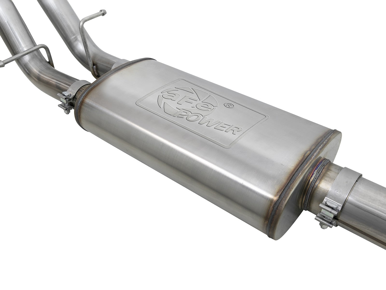 Vulcan Series 304 Stainless Steel Cat-Back Exhaust System w/ Black Tip GM Silverado/Sierra 1500 19-26 aFe Power