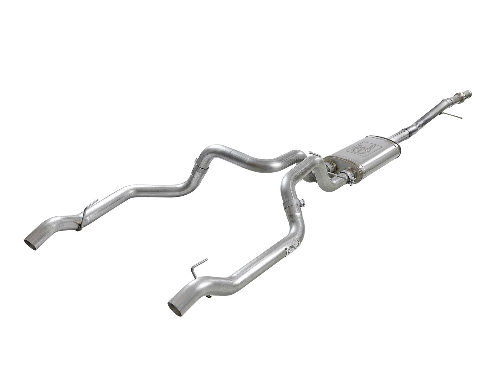 Vulcan Series 3 Inch 304 Stainless Steel Cat-Back Exhaust System Uses OE Tips GM Silverado/Sierra 1500 19-26 V8-5.3L aFe Power