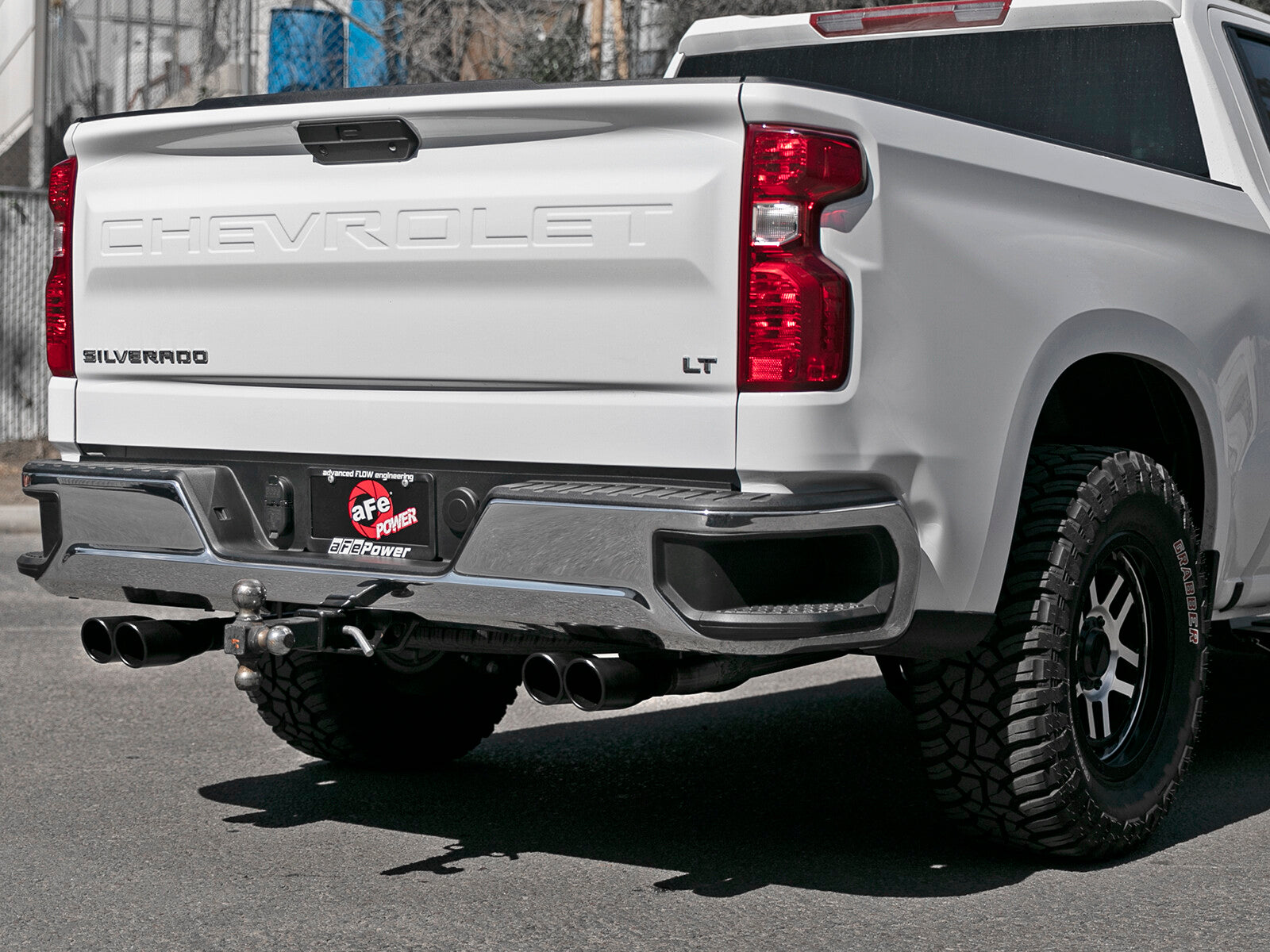 Vulcan Series 304 Stainless Steel Cat-Back Exhaust System w/ Black Tip GM Silverado/Sierra 1500 19-26 aFe Power