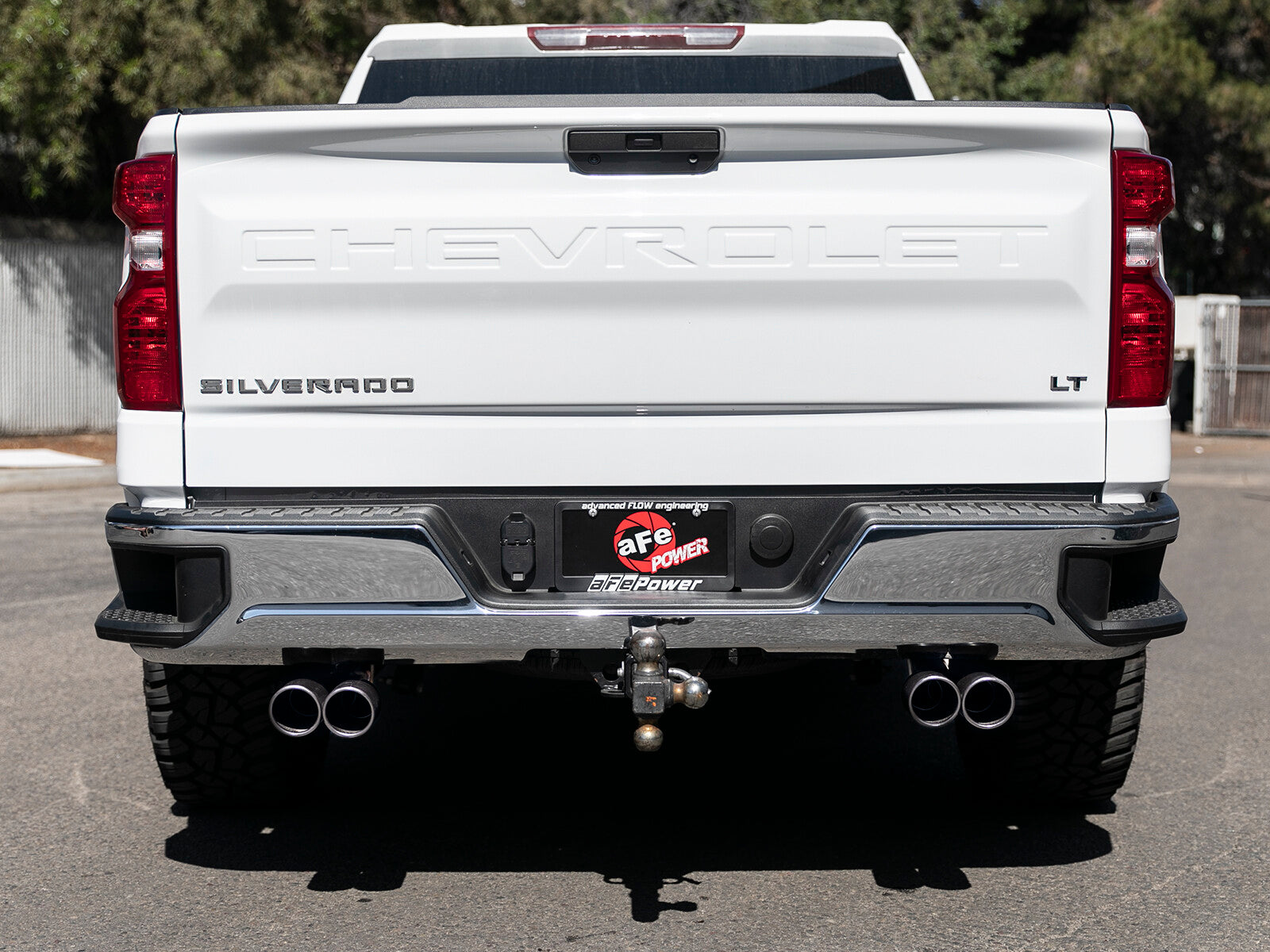 Vulcan Series 304 Stainless Steel Cat-Back Exhaust System w/ Black Tip GM Silverado/Sierra 1500 19-26 aFe Power