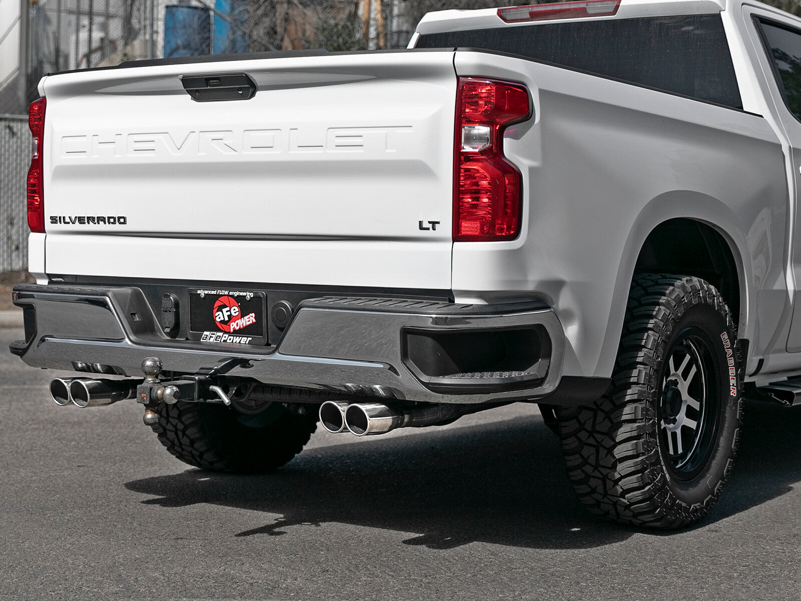 Vulcan Series 304 Stainless Steel Cat-Back Exhaust System w/ Polished Tip GM Silverado/Sierra 1500 19-26 aFe Power