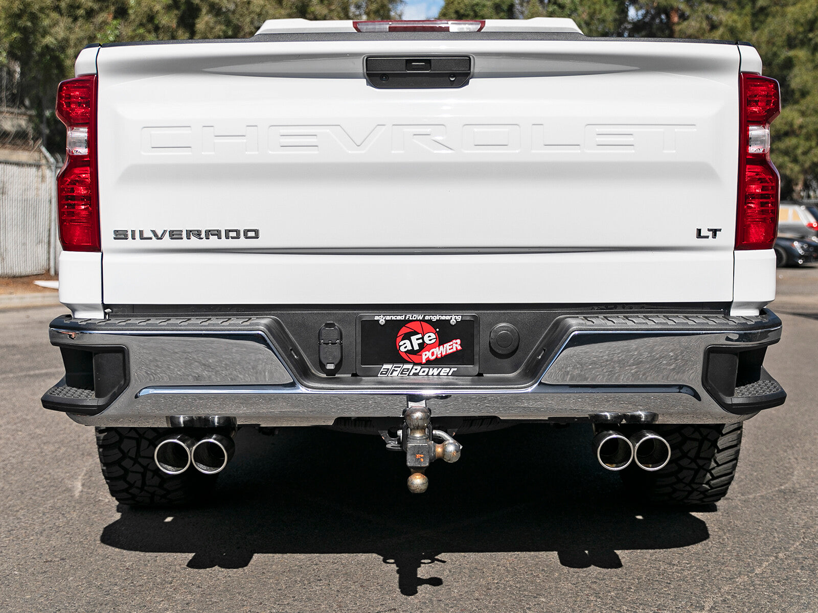 Vulcan Series 304 Stainless Steel Cat-Back Exhaust System w/ Polished Tip GM Silverado/Sierra 1500 19-26 aFe Power