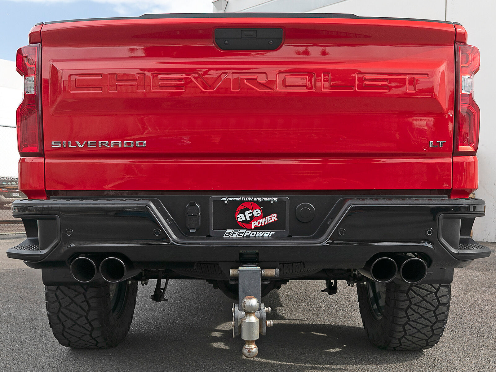 Vulcan Series 3 Inch 304 Stainless Steel Cat-Back Exhaust System w/ Tips GM Silverado/Sierra 1500 19-26 V8-5.3L aFe Power