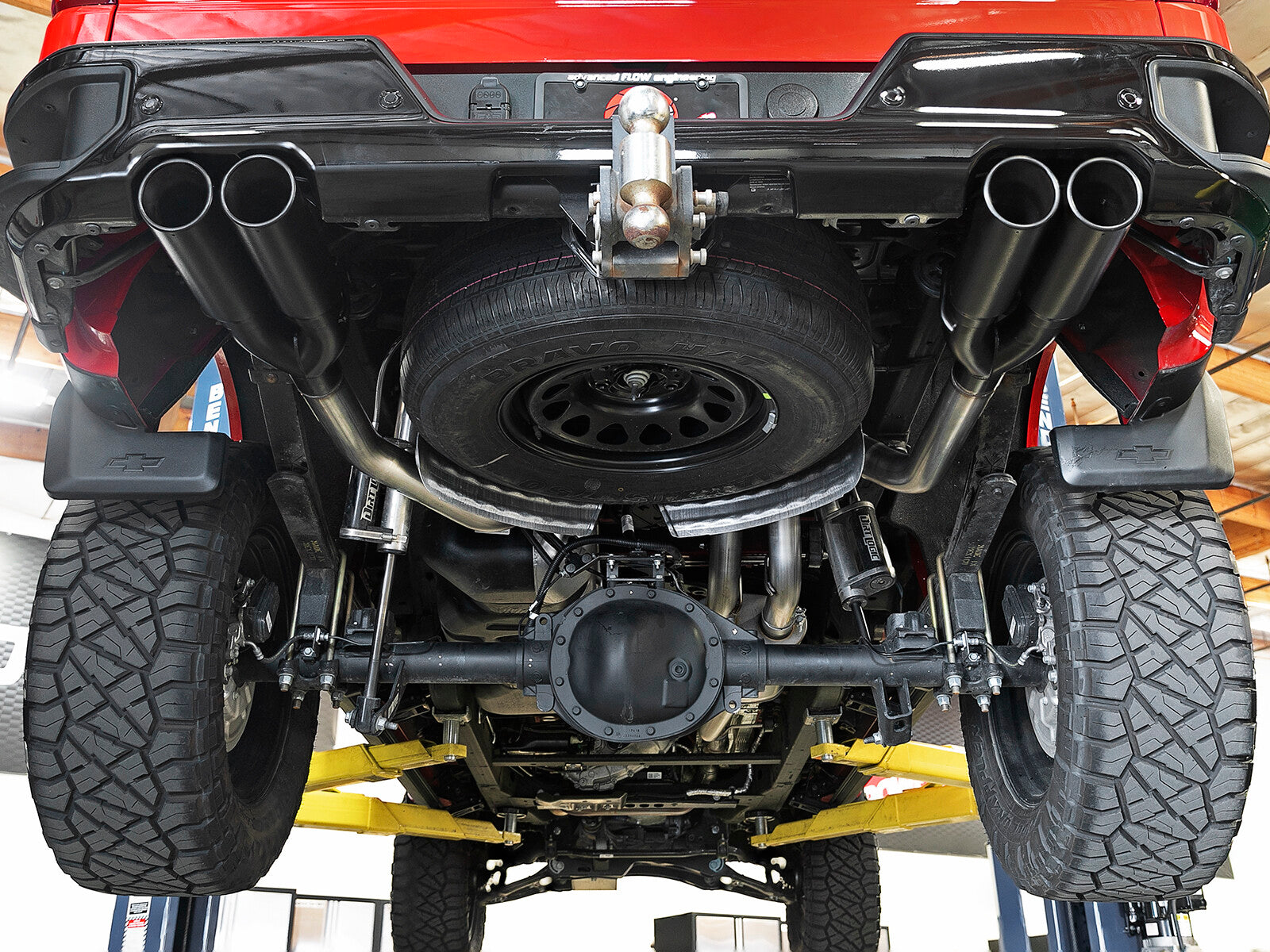 Vulcan Series 3 Inch 304 Stainless Steel Cat-Back Exhaust System w/ Tips GM Silverado/Sierra 1500 19-26 V8-5.3L aFe Power