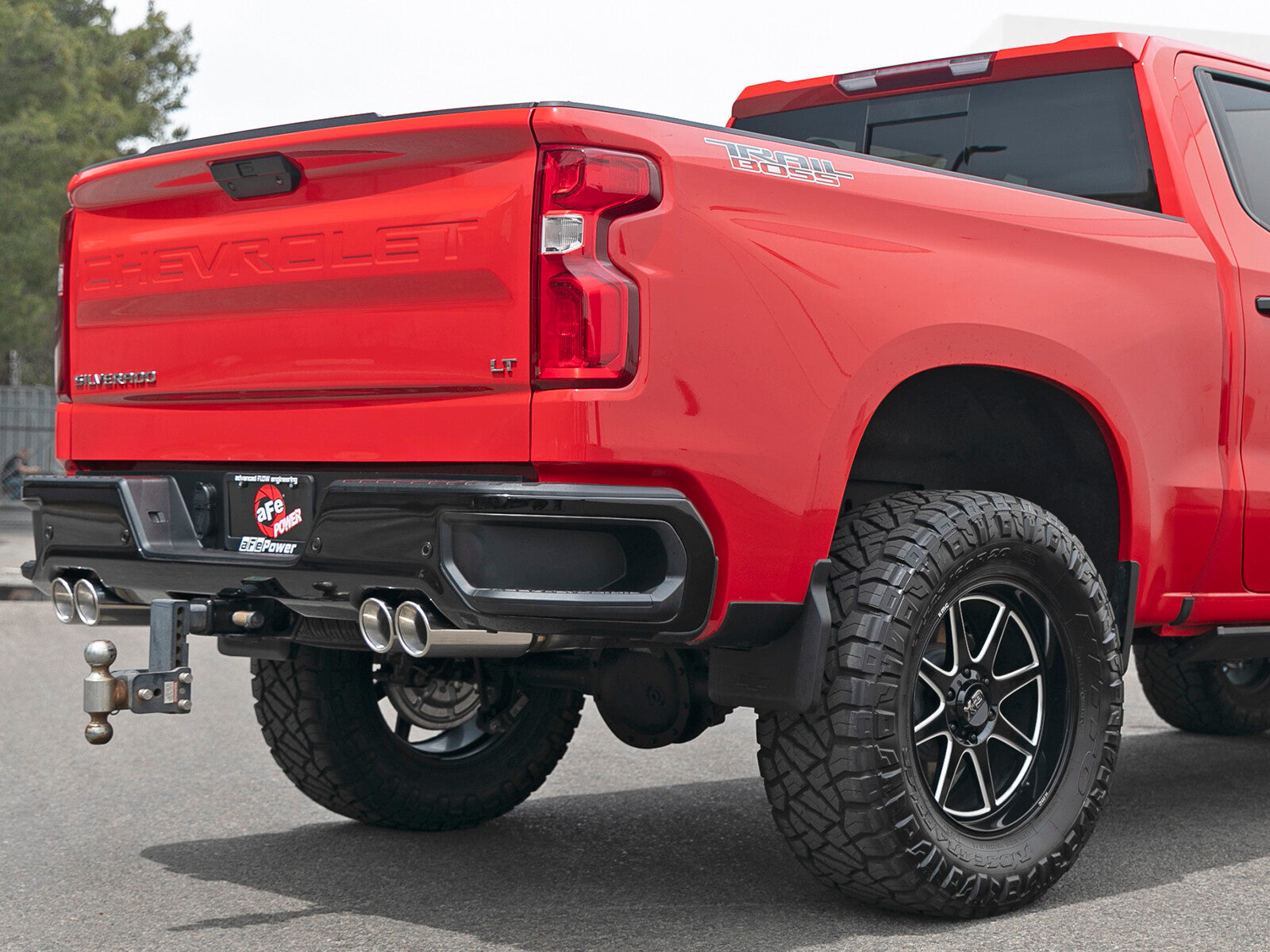 Vulcan Series 3 Inch 304 Stainless Steel Cat-Back Exhaust System w/ Tips GM Silverado/Sierra 1500 19-26 V8-5.3L aFe Power