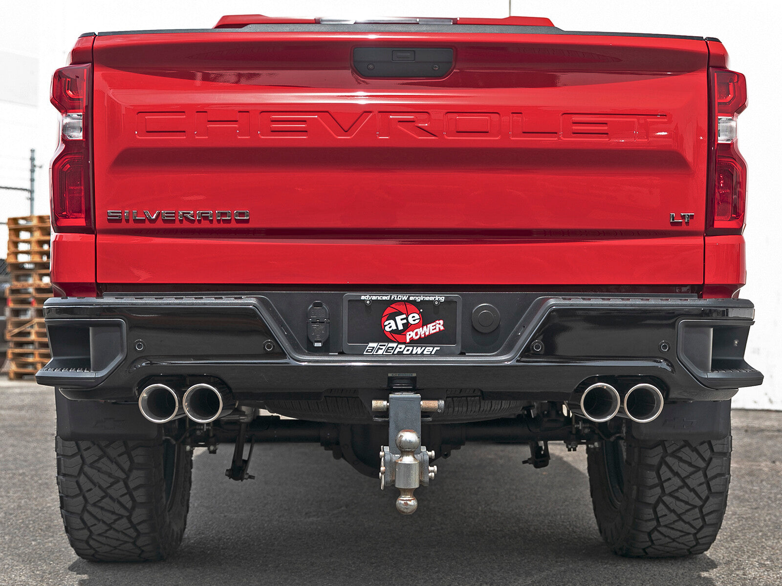 Vulcan Series 3 Inch 304 Stainless Steel Cat-Back Exhaust System w/ Tips GM Silverado/Sierra 1500 19-26 V8-5.3L aFe Power