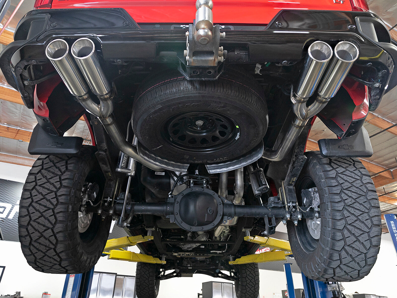Vulcan Series 3 Inch 304 Stainless Steel Cat-Back Exhaust System w/ Tips GM Silverado/Sierra 1500 19-26 V8-5.3L aFe Power