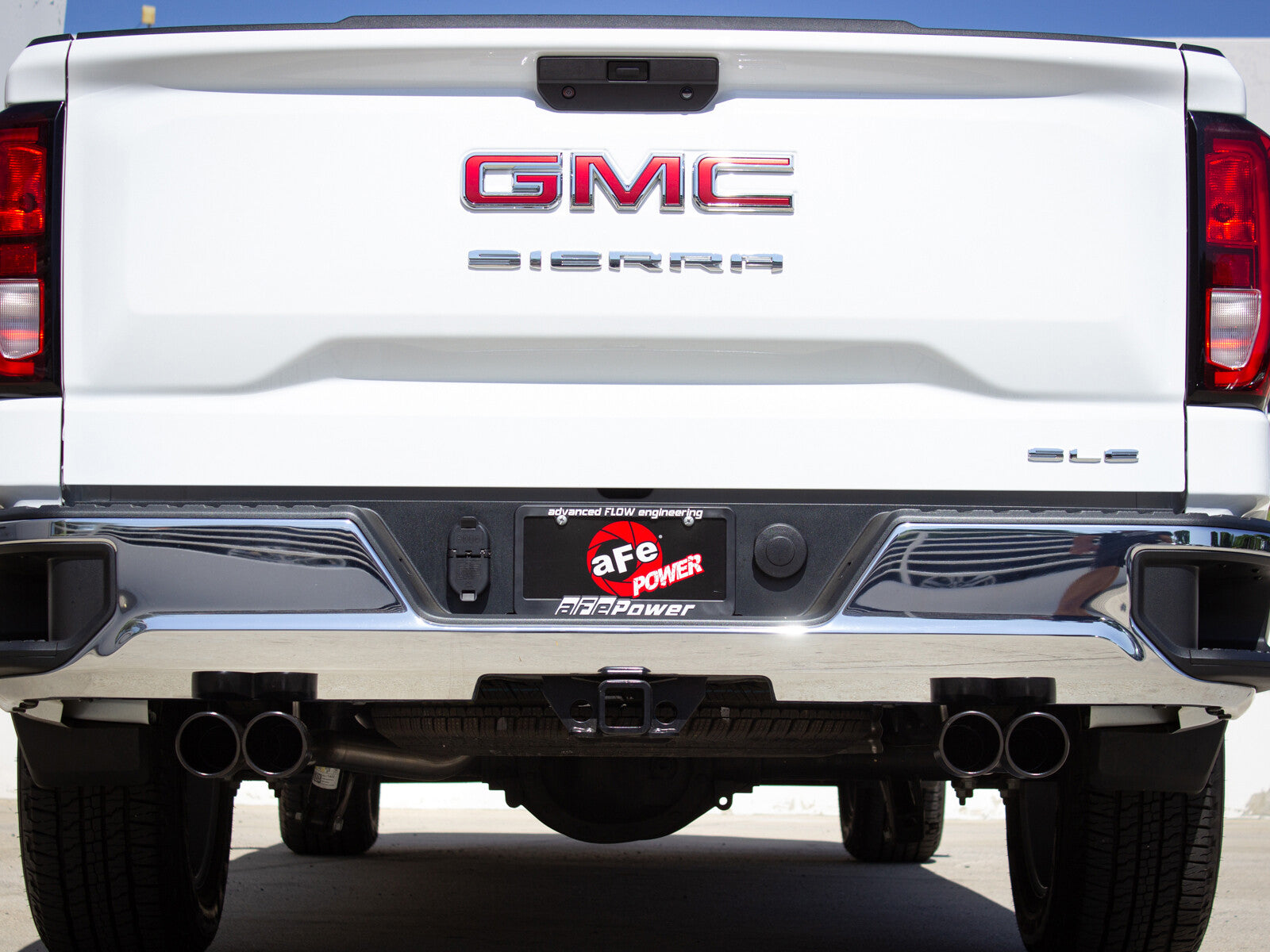 Vulcan Series 304 Stainless Steel Cat-Back Exhaust System w/ Black Tip GM Silverado/Sierra 1500 19-26 aFe Power
