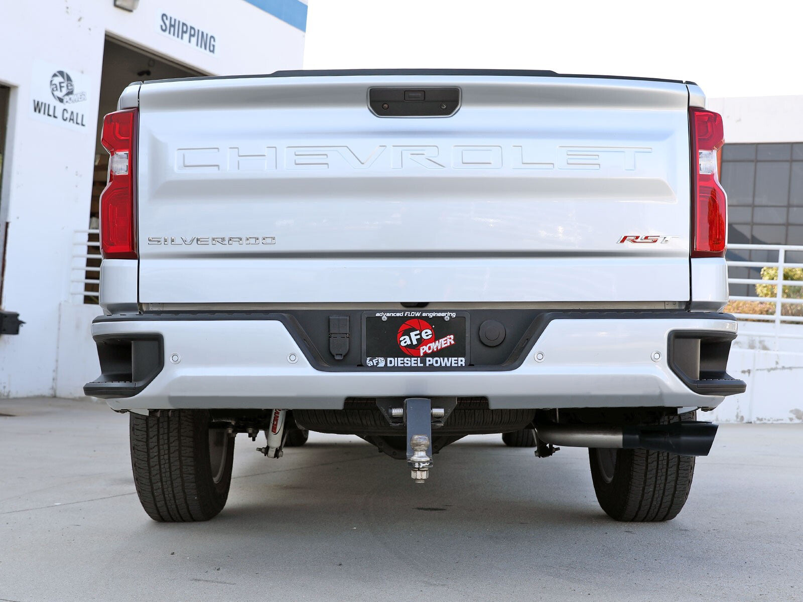 Rebel Xd Series 3 Inch 304 Stainless Steel Dpf-Back Exhaust w/Dual Tips GM Trucks 20-22 L6-3.0L (td) LM2 aFe Power