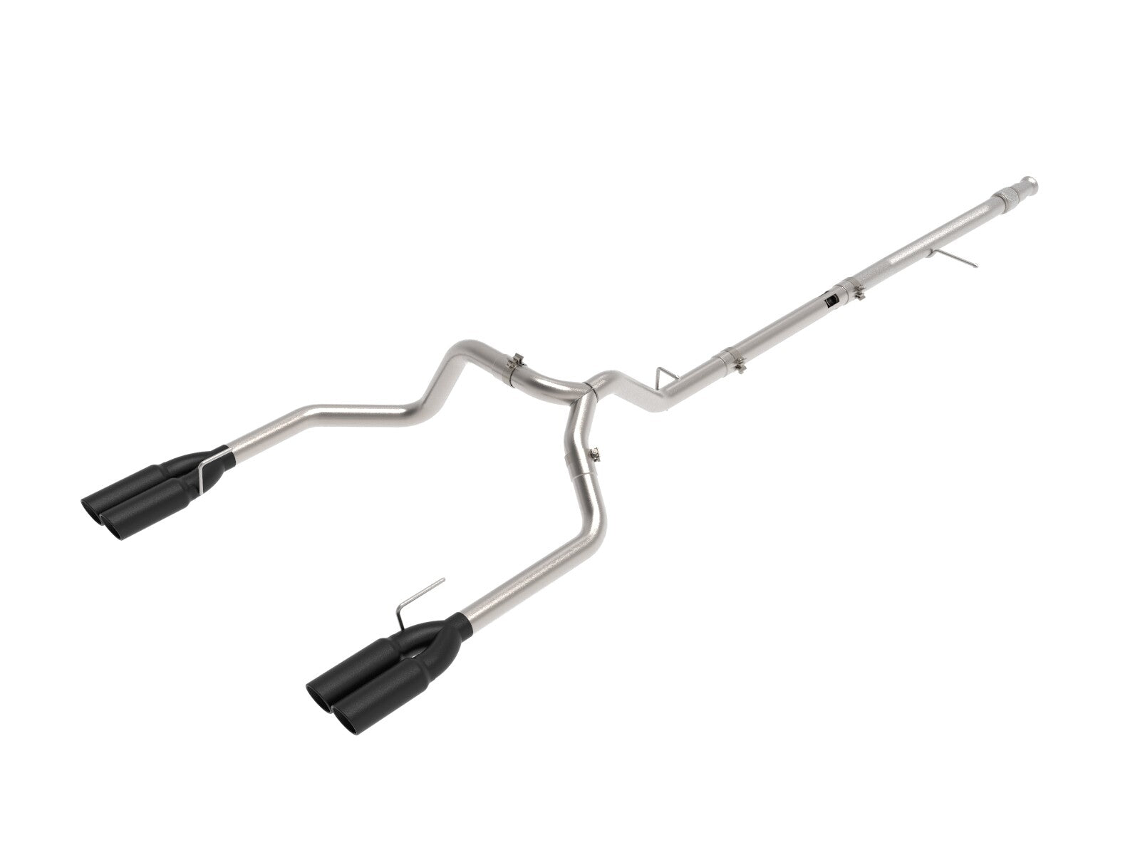 Vulcan Series 3 Inch 304 Stainless Steel Dpf-Back Exhaust System w/ Tip GM Trucks 20-22 L6-3.0L (td) LM2 aFe Power