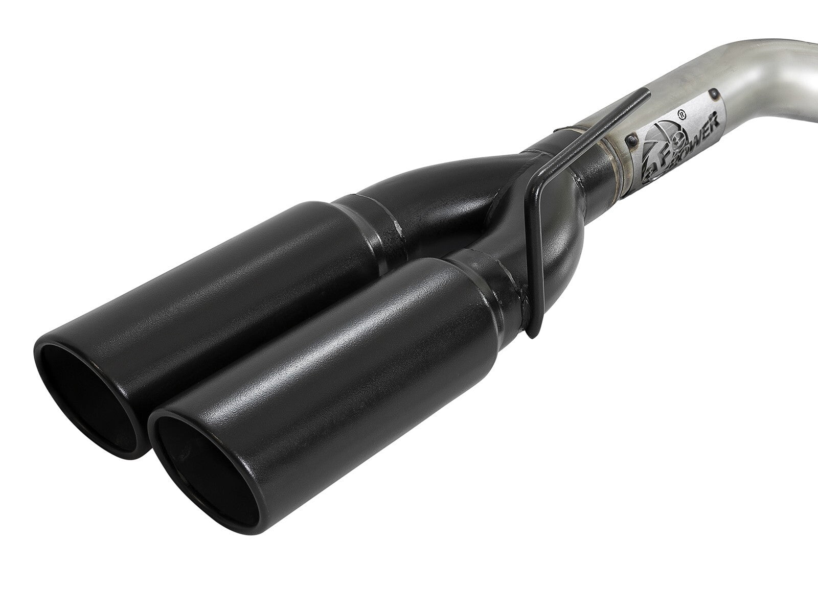 Vulcan Series 3 Inch 304 Stainless Steel Dpf-Back Exhaust System w/ Tip GM Trucks 20-22 L6-3.0L (td) LM2 aFe Power