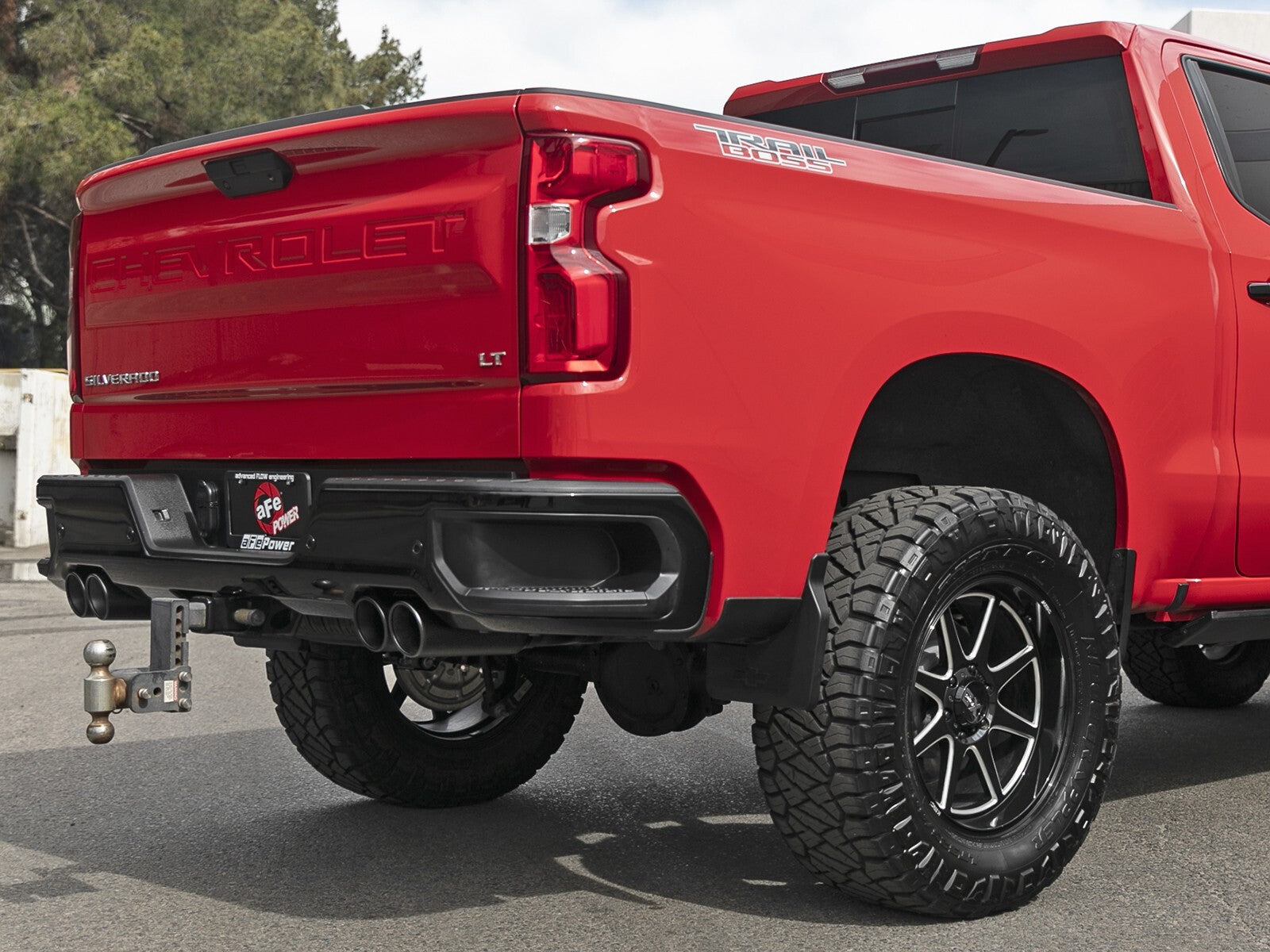 Vulcan Series 3 Inch 304 Stainless Steel Dpf-Back Exhaust System w/ Tip GM Trucks 20-22 L6-3.0L (td) LM2 aFe Power