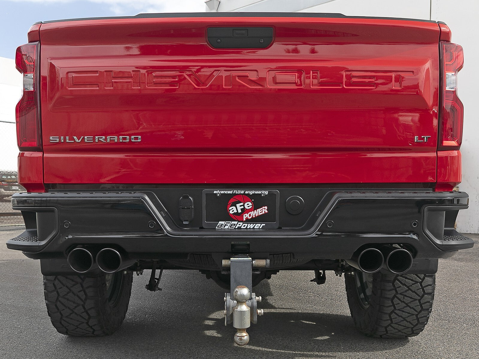 Vulcan Series 3 Inch 304 Stainless Steel Dpf-Back Exhaust System w/ Tip GM Trucks 20-22 L6-3.0L (td) LM2 aFe Power