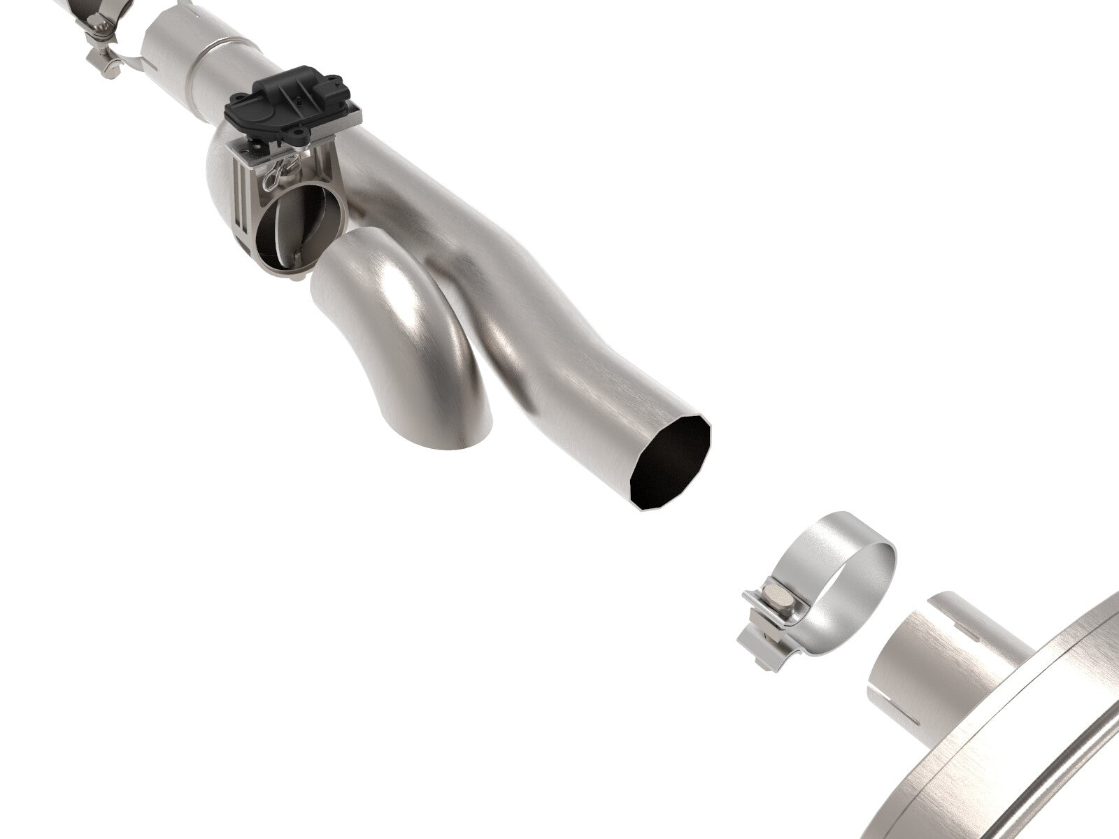 Gemini Xv 3 Inch 304 Stainless Steel Cat-Back Exhaust System w/ Cut-Out GM Trucks 09-18 V6-4.3/V8-4.8/5.3L Passenger and Driver Side Exit Location aFe Power