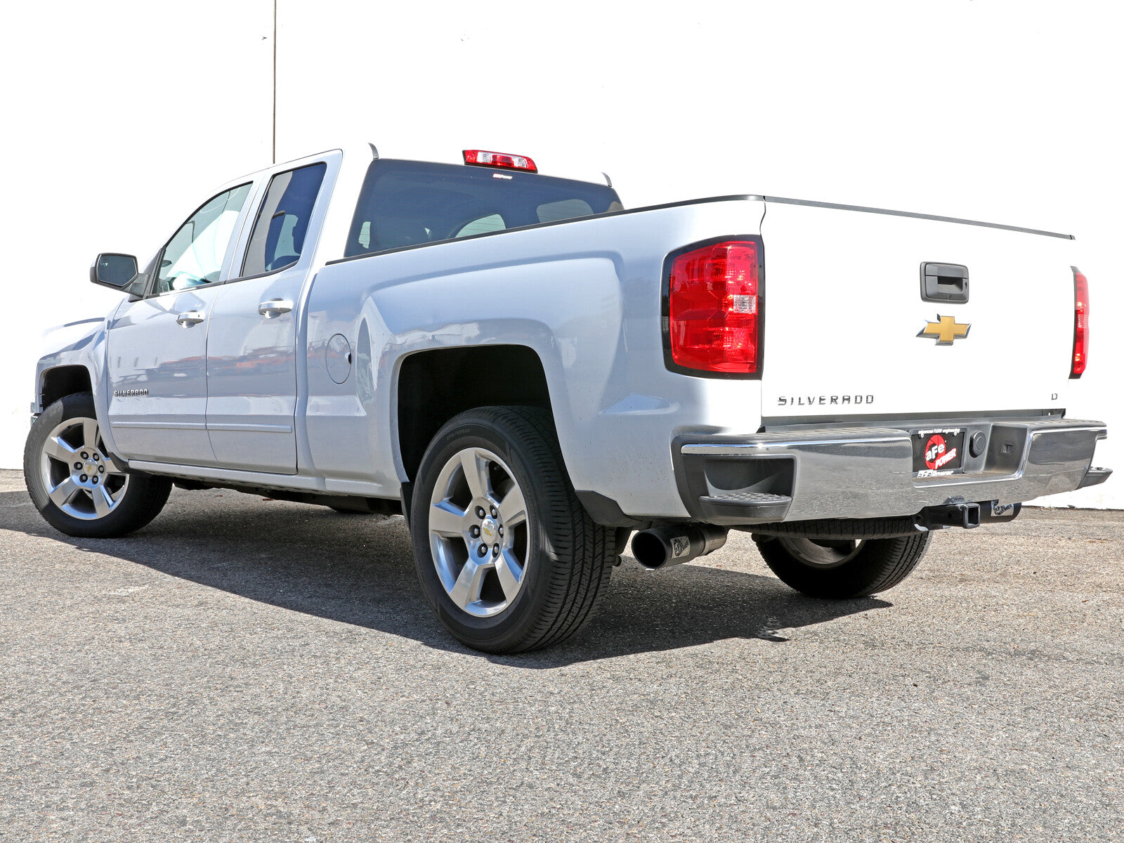 Gemini Xv 3 Inch 304 Stainless Steel Cat-Back Exhaust System w/ Cut-Out GM Trucks 14-19 V6-4.3L/V8-5.3L aFe Power