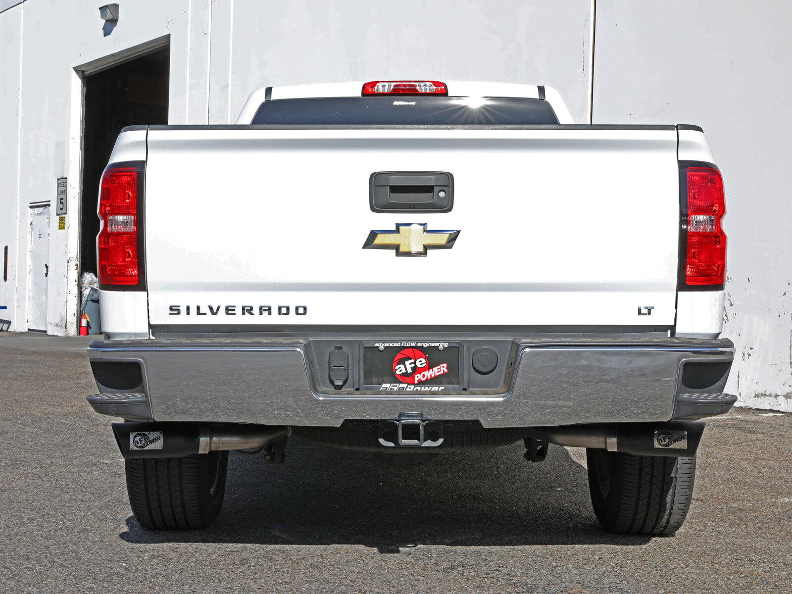 Gemini Xv 3 Inch 304 Stainless Steel Cat-Back Exhaust System w/ Cut-Out GM Trucks 14-19 V6-4.3L/V8-5.3L aFe Power