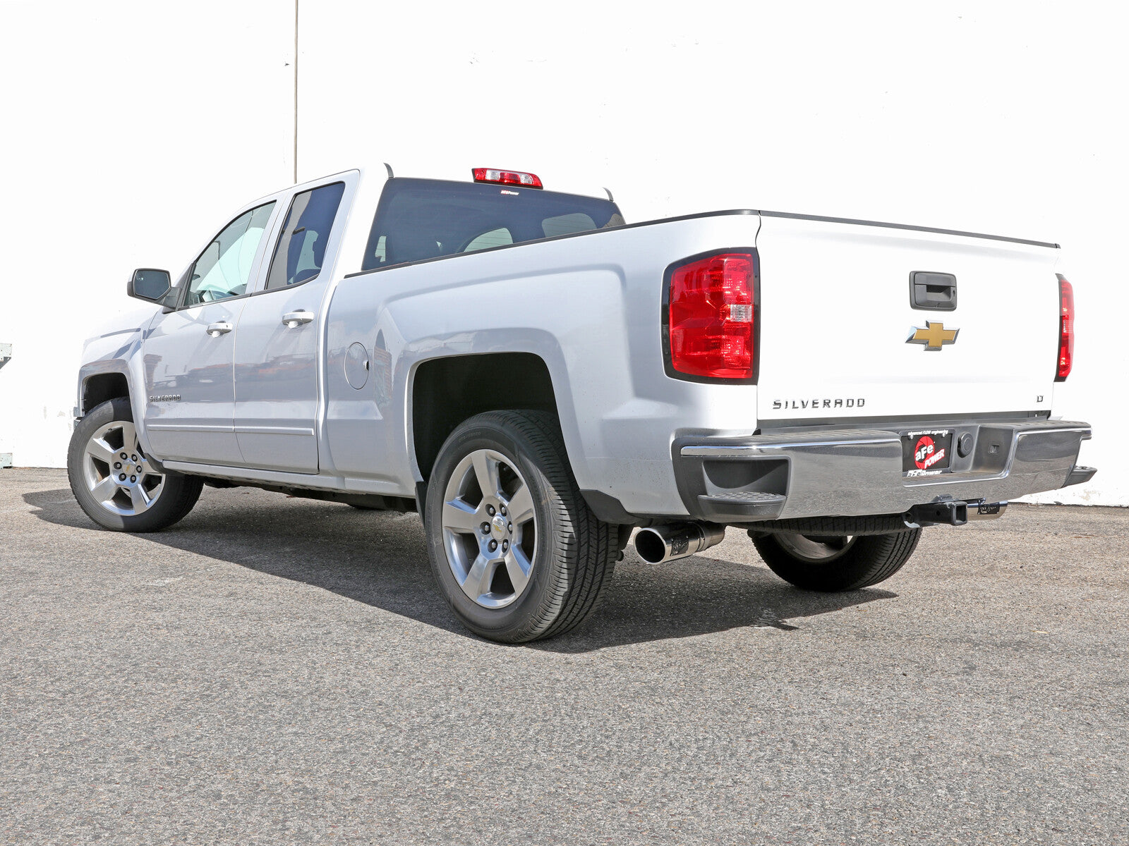 Gemini Xv 3 Inch 304 Stainless Steel Cat-Back Exhaust System w/ Cut-Out GM Trucks 14-19 V6-4.3L/V8-5.3L aFe Power