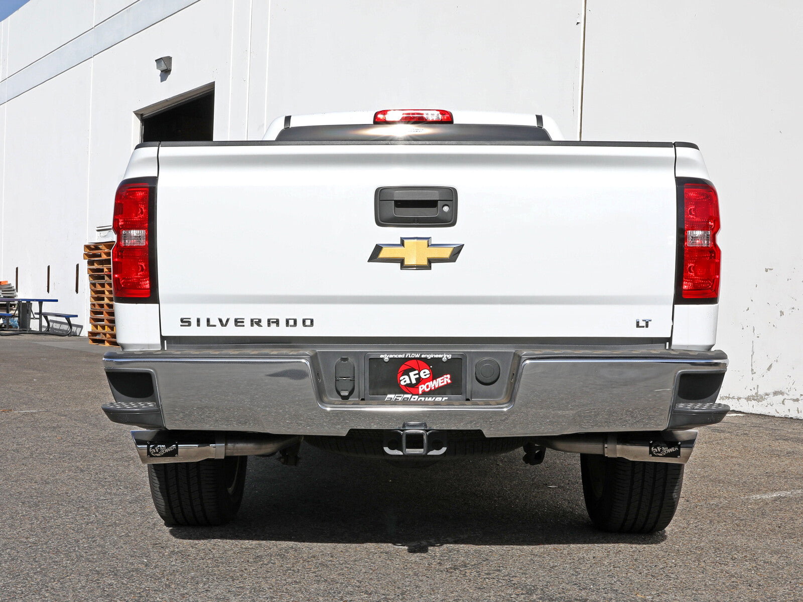 Gemini Xv 3 Inch 304 Stainless Steel Cat-Back Exhaust System w/ Cut-Out GM Trucks 14-19 V6-4.3L/V8-5.3L aFe Power
