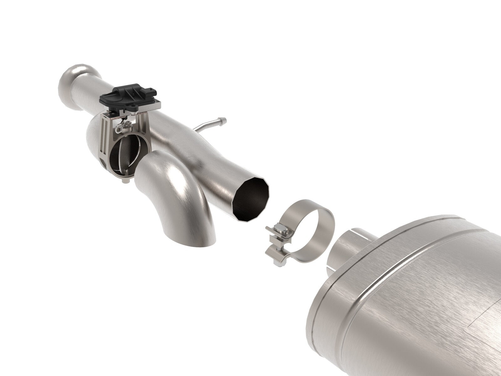 Gemini Xv 3 Inch 304 Stainless Steel Cat-Back Exhaust System w/ Cut-Out GM Trucks 09-18 V6-4.3/V8-4.8/5.3L Dual Rear Exit Location aFe Power