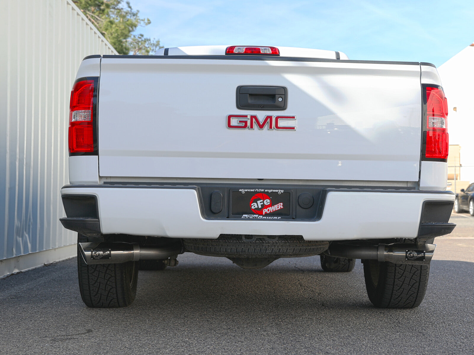 Gemini Xv 3 Inch 304 Stainless Steel Cat-Back Exhaust System w/ Cut-Out GM Trucks 09-18 V6-4.3/V8-4.8/5.3L Dual Rear Exit Location aFe Power