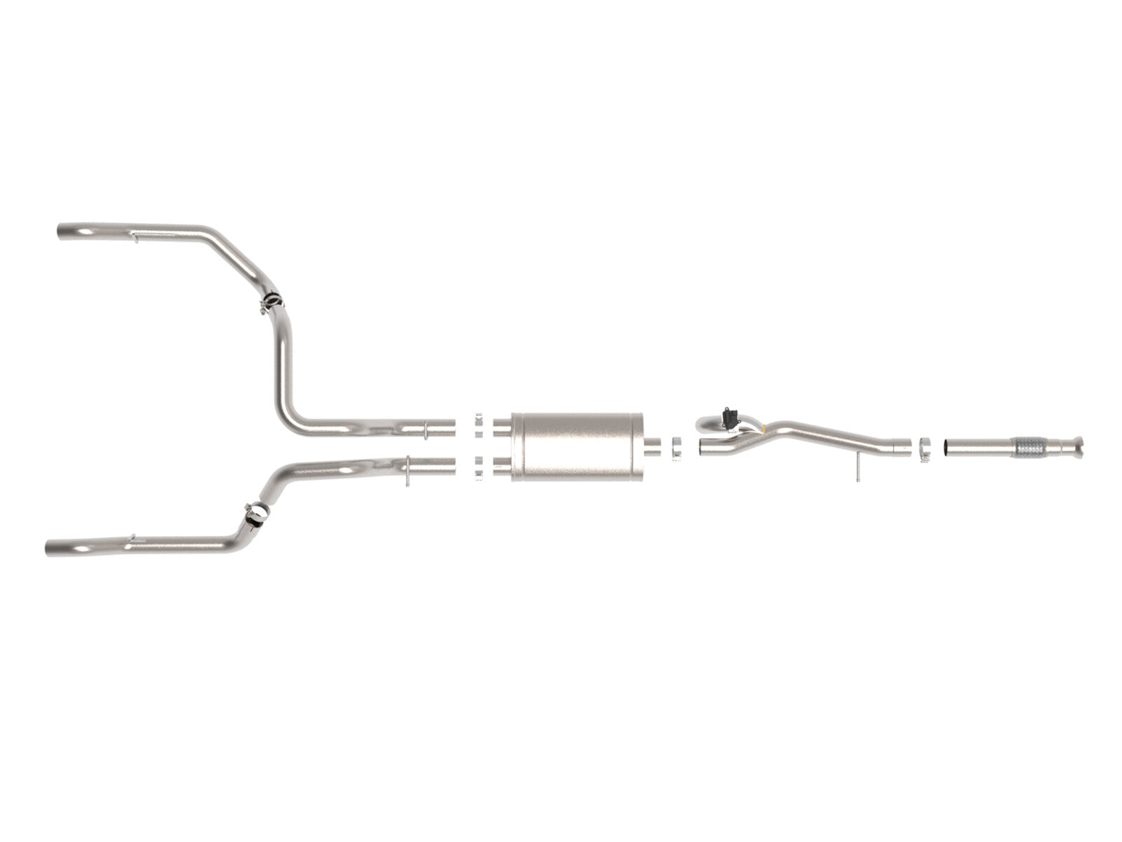 Gemini Xv 3 Inch 304 Stainless Steel Cat-Back Exhaust System w/ Cut-Out GM Silverado/Sierra 1500 19-26 V8-5.3L aFe Power