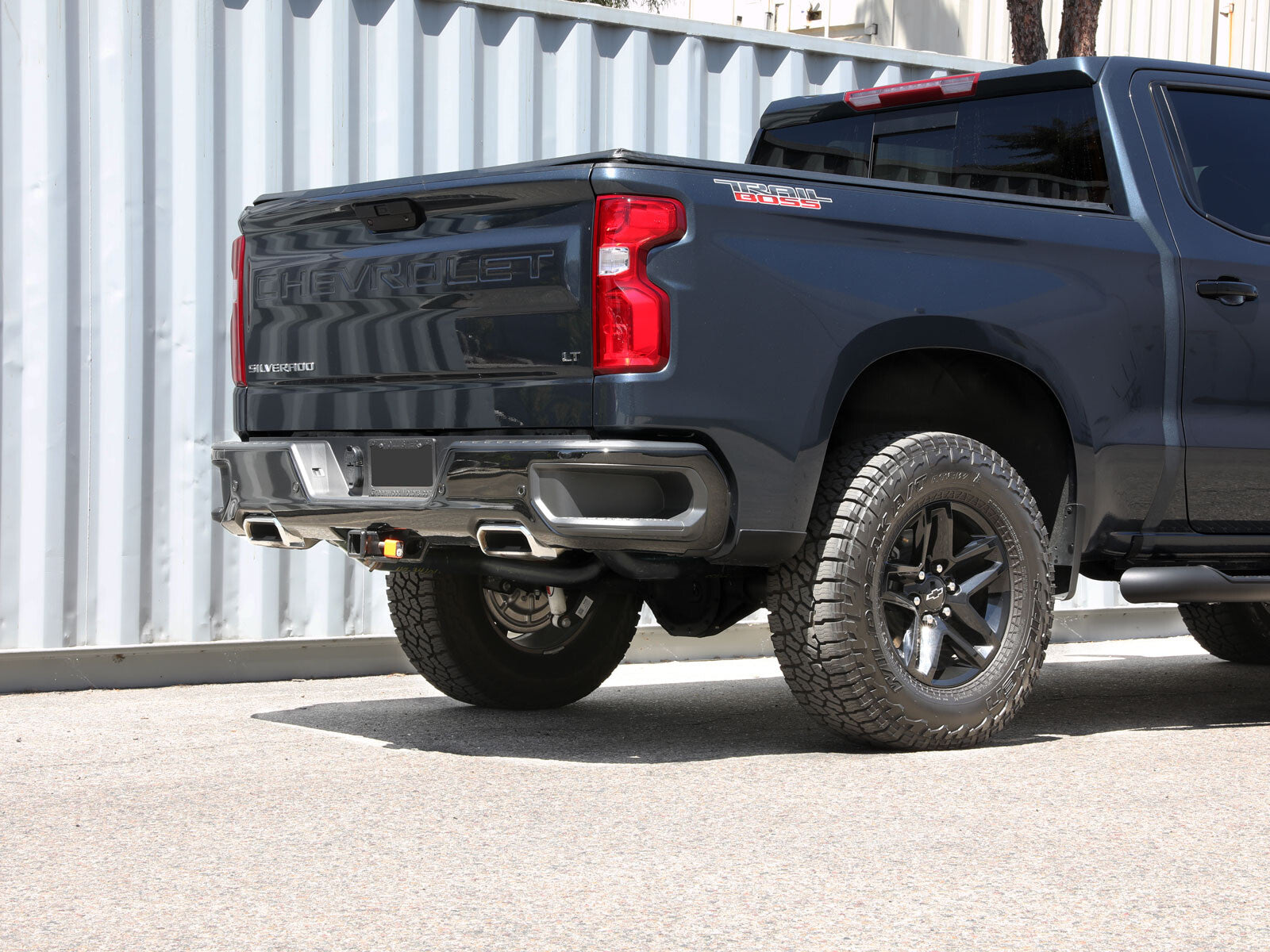 Gemini Xv 3 Inch 304 Stainless Steel Cat-Back Exhaust System w/ Cut-Out GM Silverado/Sierra 1500 19-26 V8-5.3L aFe Power