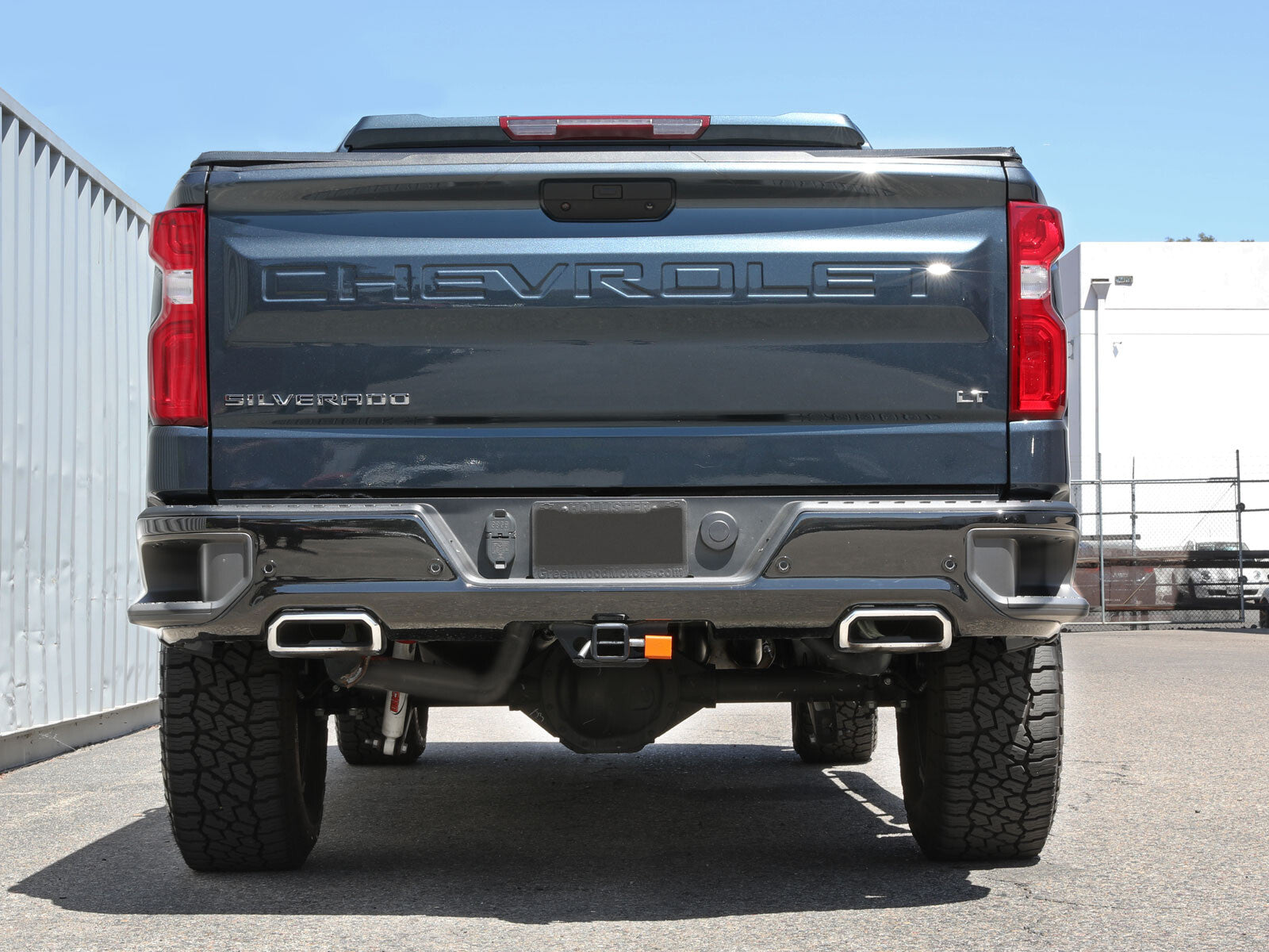 Gemini Xv 3 Inch 304 Stainless Steel Cat-Back Exhaust System w/ Cut-Out GM Silverado/Sierra 1500 19-26 V8-5.3L aFe Power