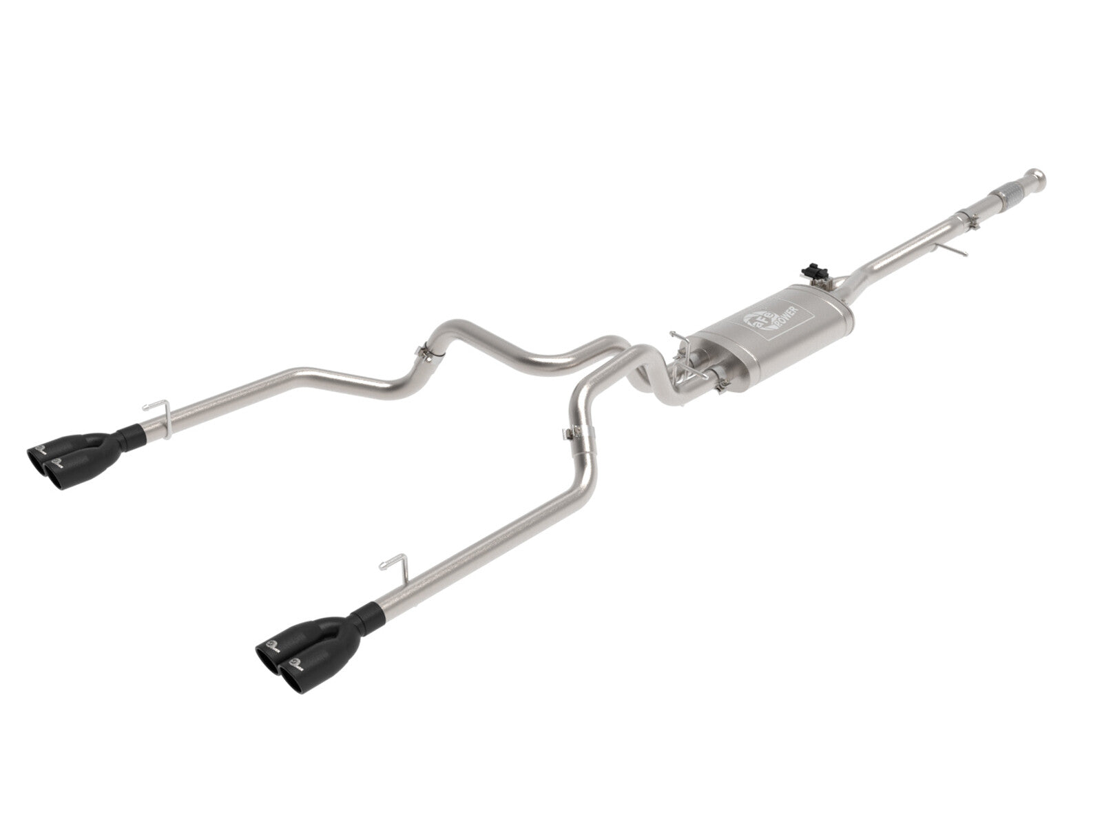 Gemini Xv 3 Inch 304 Stainless Steel Cat-Back Exhaust System w/ Cut-Out GM Silverado/Sierra 1500 19-26 V8-5.3L aFe Power