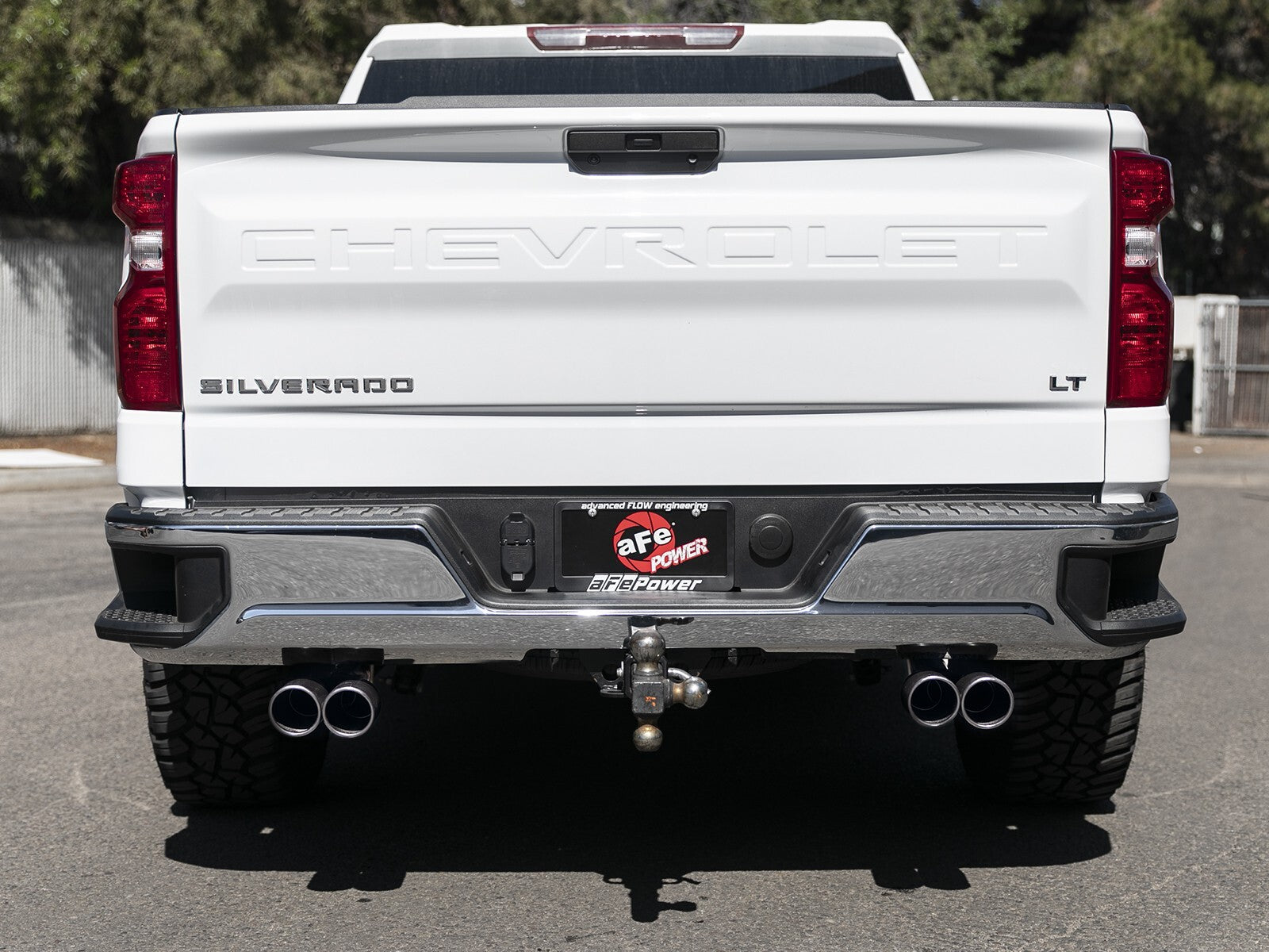 Gemini Xv 3 Inch 304 Stainless Steel Cat-Back Exhaust System w/ Cut-Out GM Silverado/Sierra 1500 19-26 V8-5.3L aFe Power