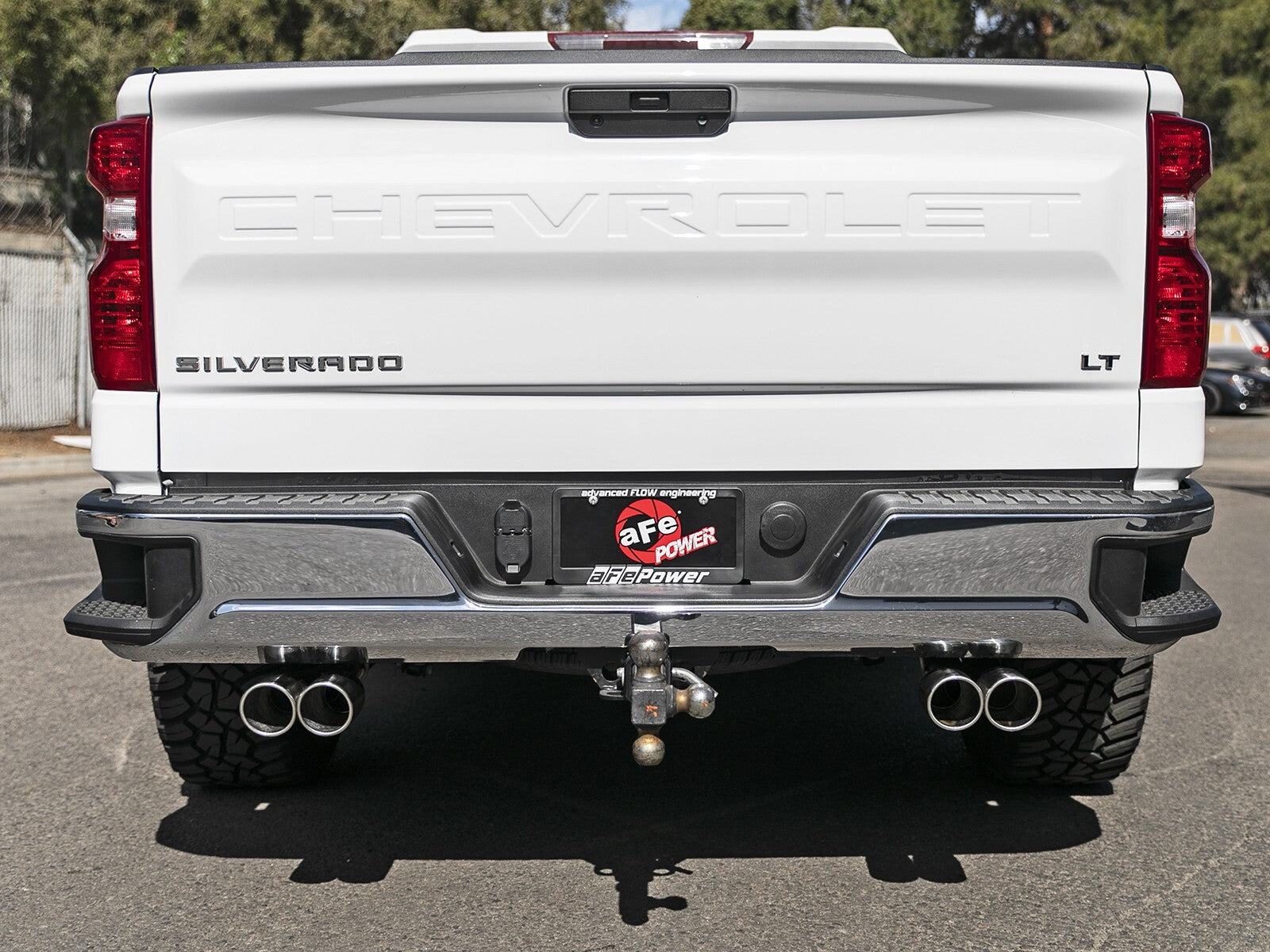 Gemini Xv 3 Inch 304 Stainless Steel Cat-Back Exhaust System w/ Cut-Out GM Silverado/Sierra 1500 19-26 V8-5.3L aFe Power