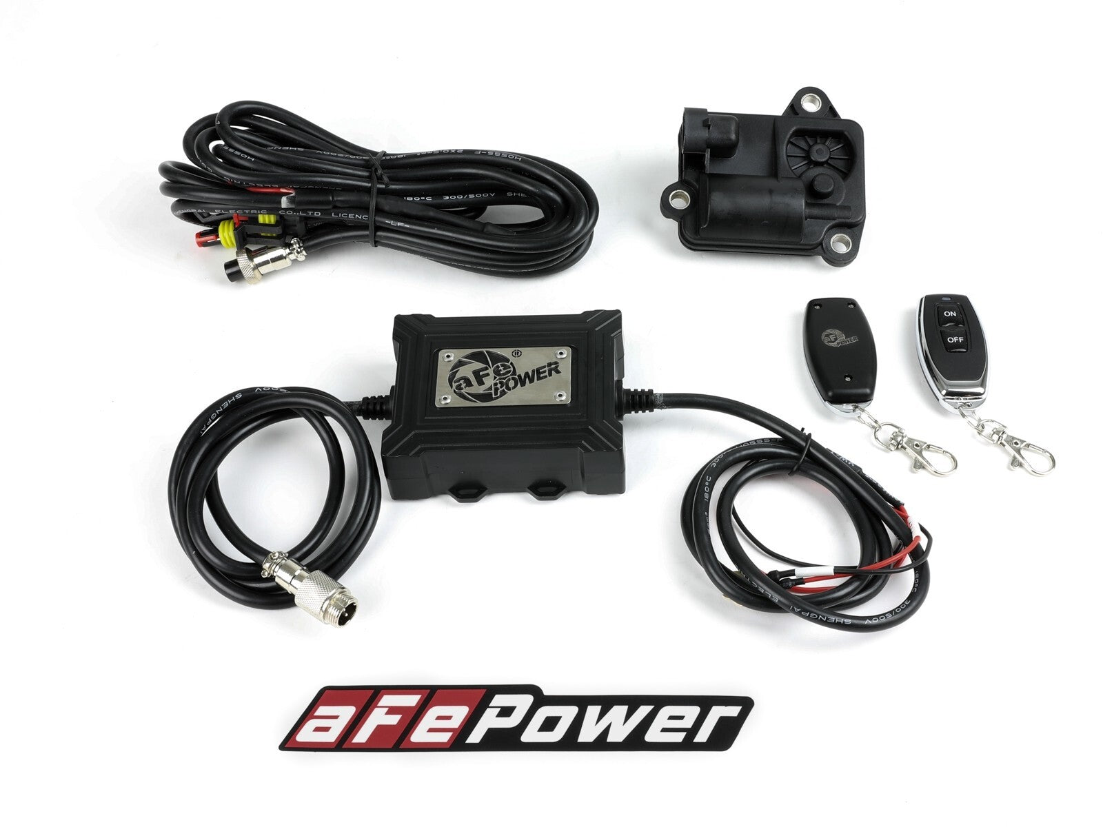 Gemini Xv 3 Inch 304 Stainless Steel Cat-Back Hi-Tuck Exhaust System w/ Cut-Out GM Silverado/Sierra 1500 19-26 V8-6.2L aFe Power