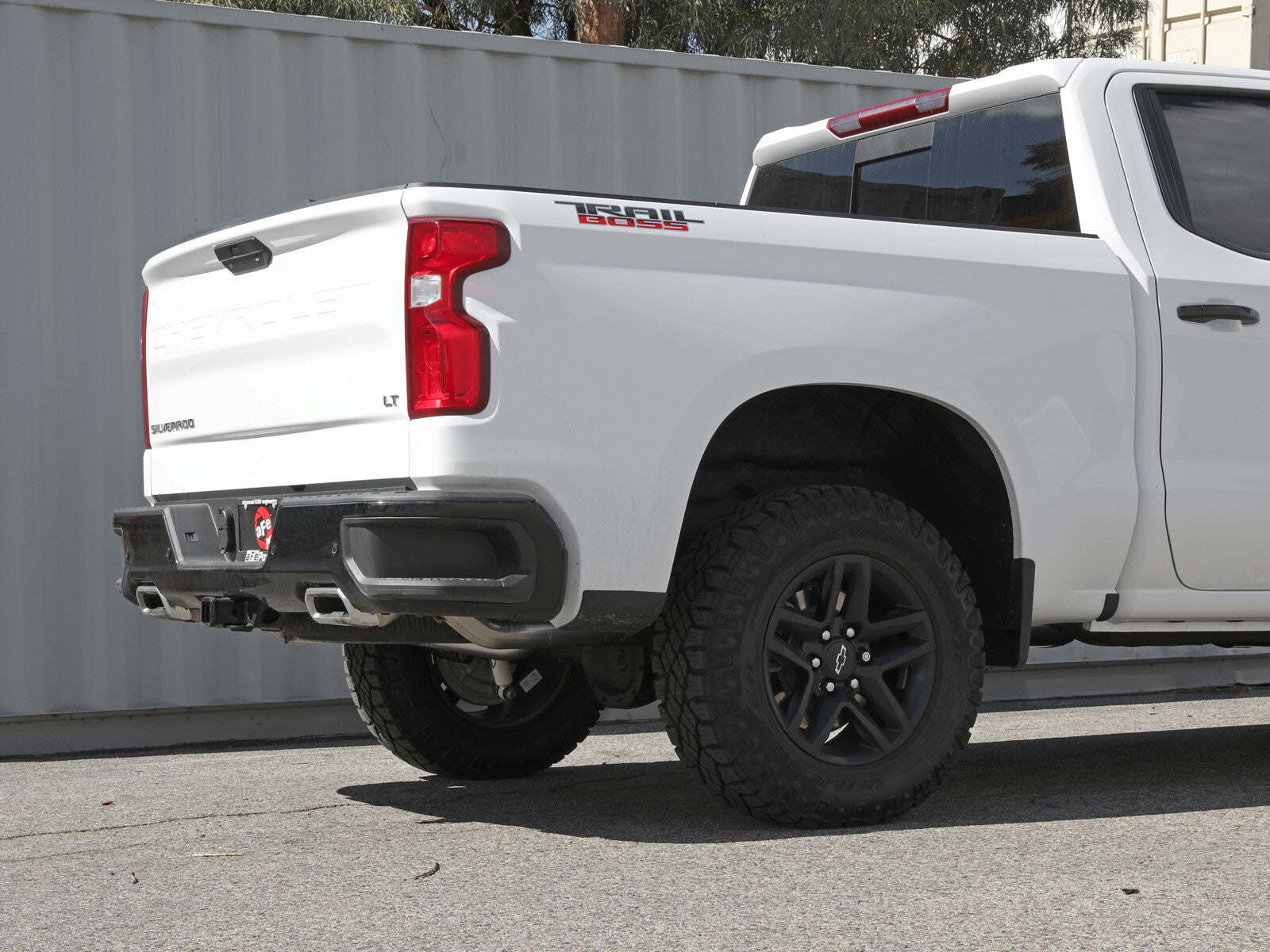 Gemini Xv 3 Inch 304 Stainless Steel Cat-Back Hi-Tuck Exhaust System w/ Cut-Out GM Silverado/Sierra 1500 19-26 V8-6.2L aFe Power