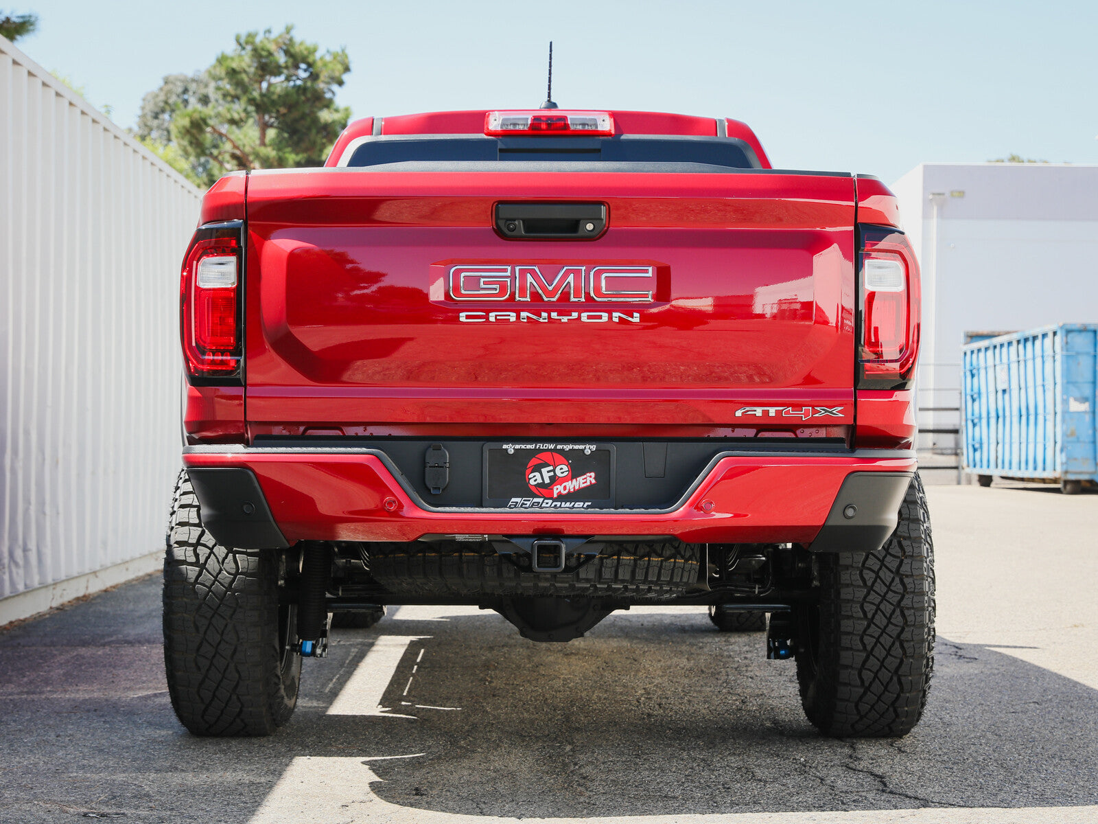 Rebel Series 3 Inch 304 Stainless Steel Cat-Back Exhaust System w/ Tip GM Colorado/Canyon 23-26 L4-2.7L (t) aFe Power