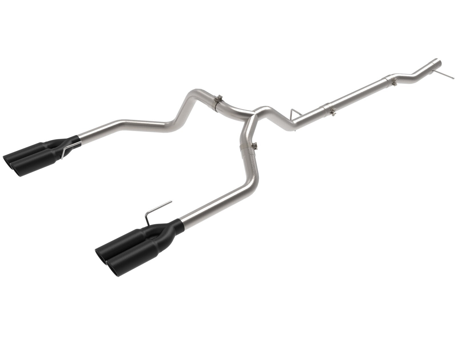 Vulcan Series 3 Inch 304 Stainless Steel Dpf-Back Exhaust System w/ Tip GM Trucks 23-26 L6-3.0L (td) LZ0 aFe Power