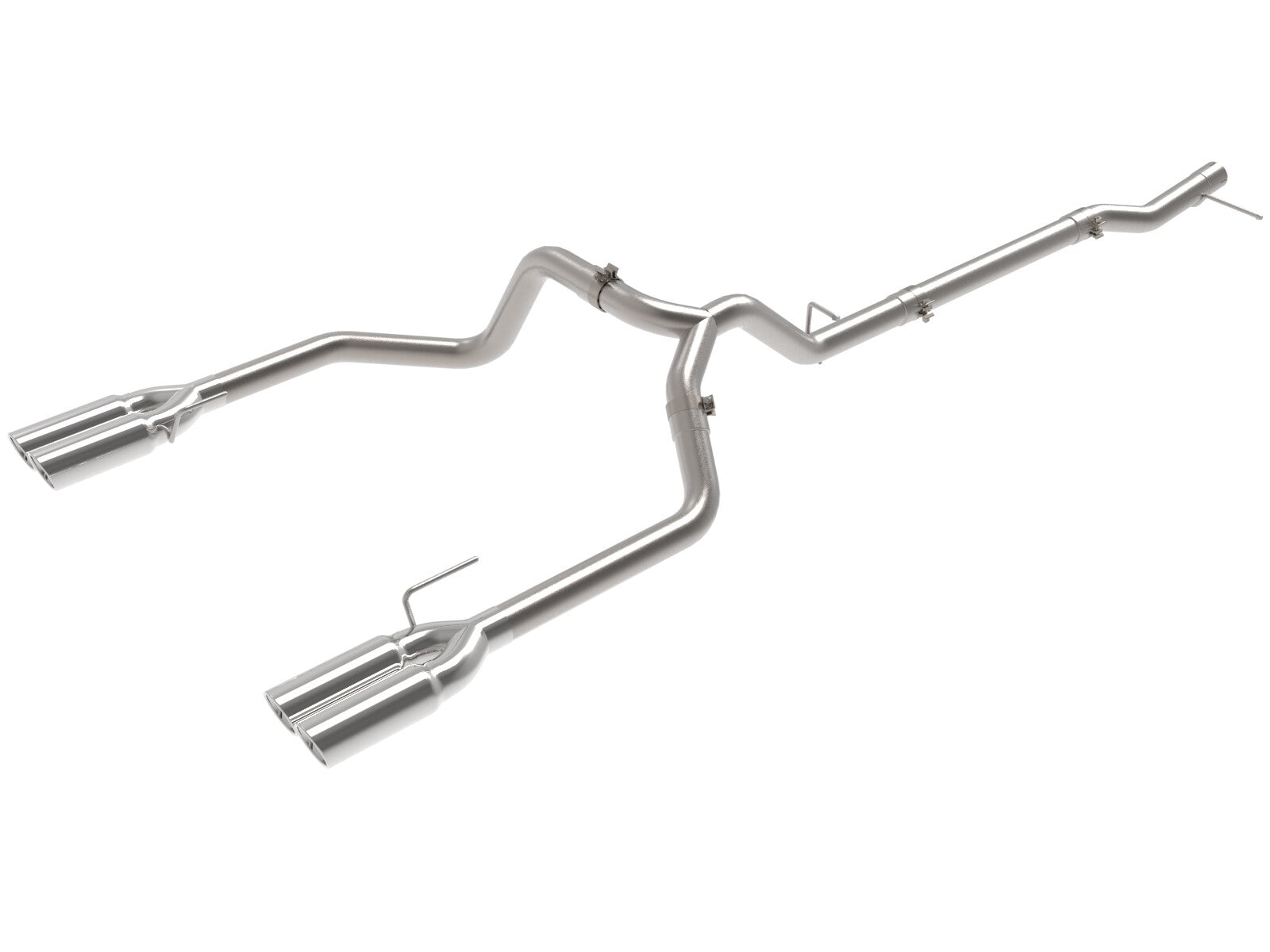 Vulcan Series 3 Inch 304 Stainless Steel Dpf-Back Exhaust System w/ Tip GM Trucks 23-26 L6-3.0L (td) LZ0 aFe Power