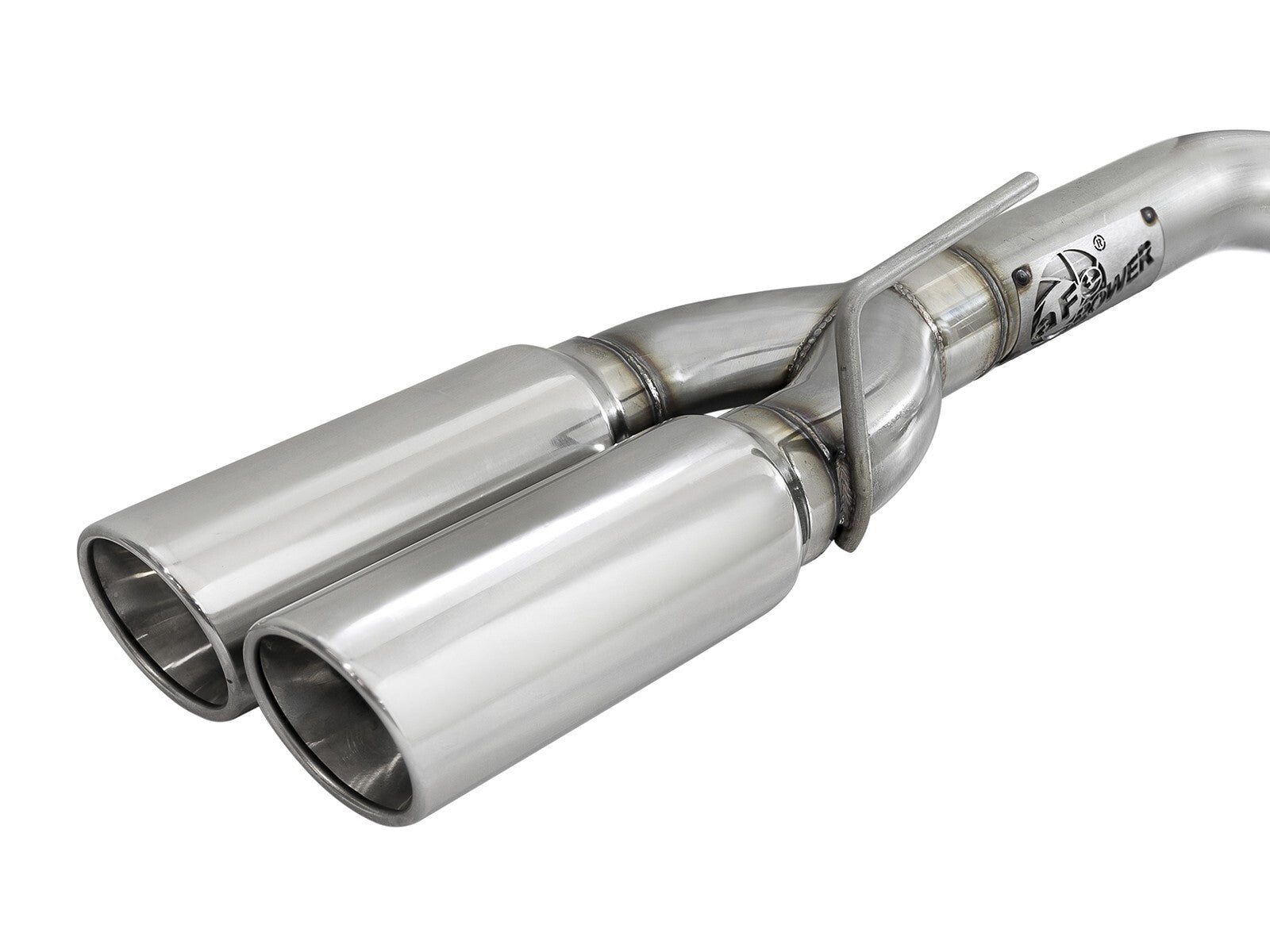 Vulcan Series 3 Inch 304 Stainless Steel Dpf-Back Exhaust System w/ Tip GM Trucks 23-26 L6-3.0L (td) LZ0 aFe Power