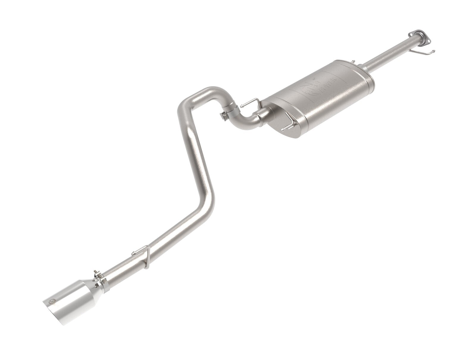 Mach Force-Xp Cat-Back 304 Stainlees Steel Exhaust System w/ Polished Tip Lexus GX460 10-23 V8-4.6L aFe Power