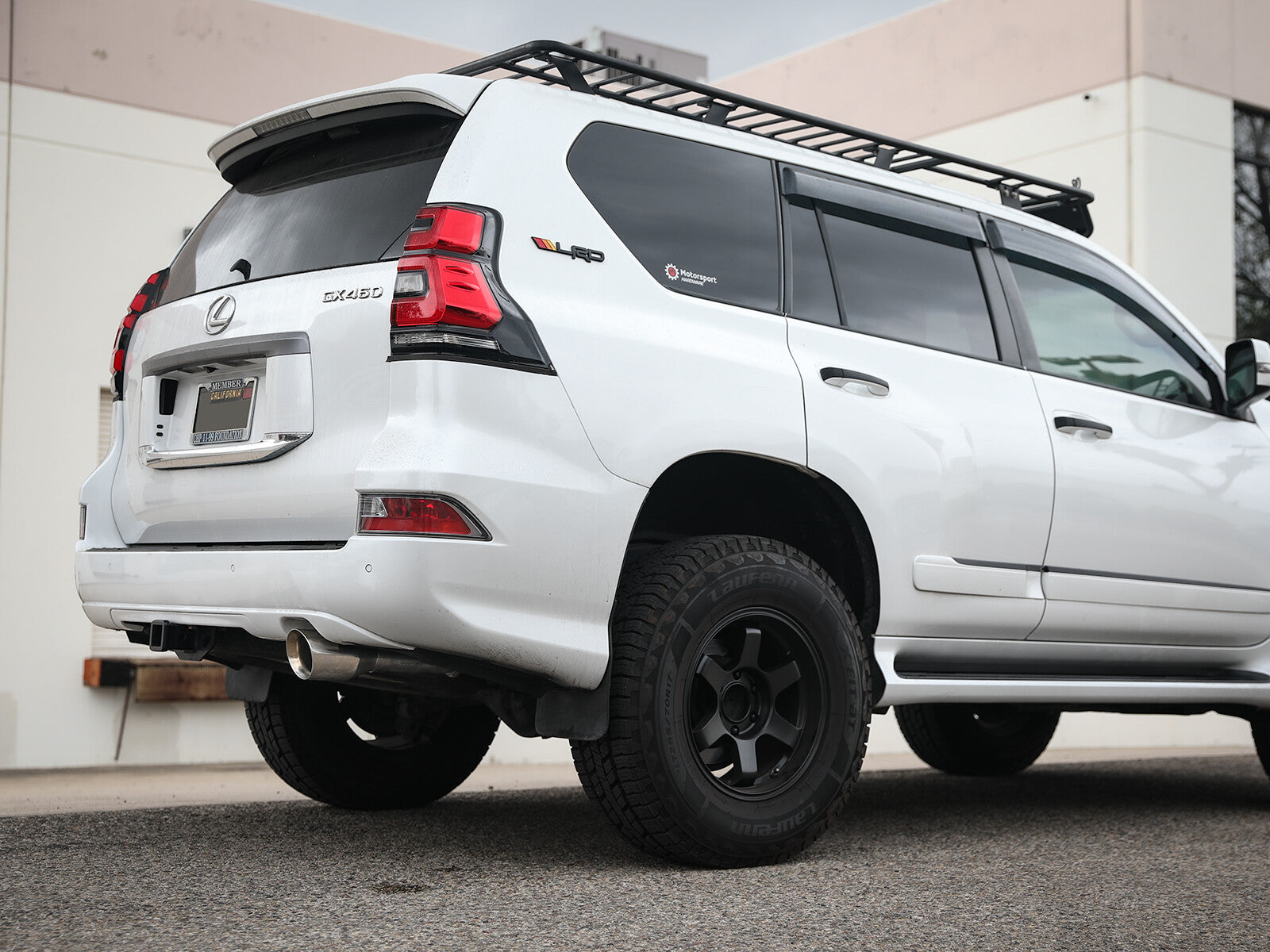 Mach Force-Xp Cat-Back 304 Stainlees Steel Exhaust System w/ Polished Tip Lexus GX460 10-23 V8-4.6L aFe Power