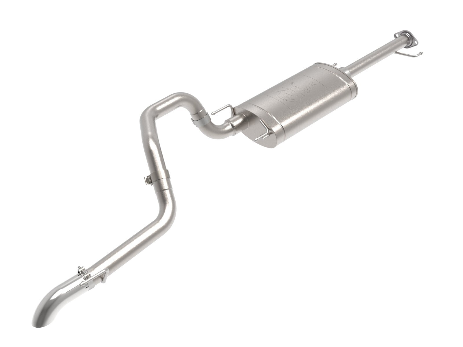 Vulcan Series 2-1/2 Inch 304 Stainless Steel Cat-Back Hi-Tuck Exhaust System Lexus GX460 10-23 V8-4.6L aFe Power
