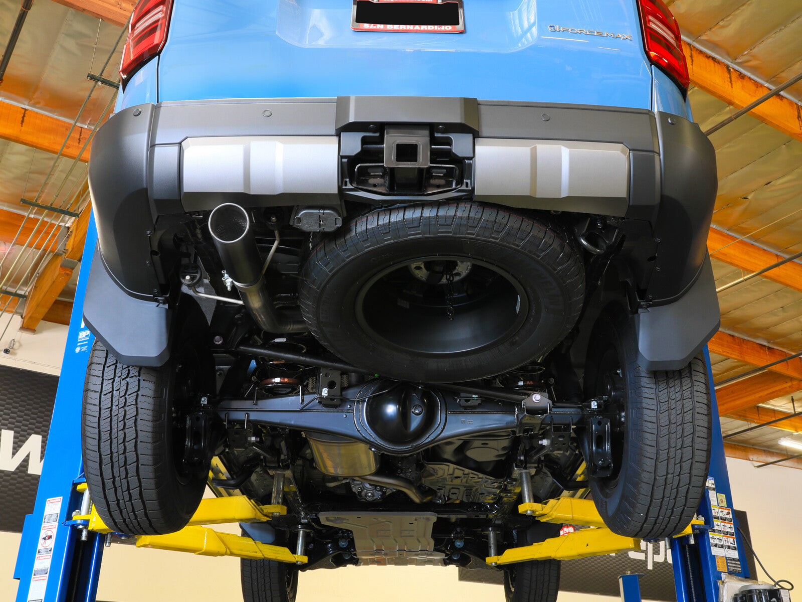 Vulcan Series 2-1/2 Inch Stainless Steel Cat-Back Exhaust w/ Tip Toyota Land Cruiser (J250) 24-26 L4-2.4L (t) aFe Power