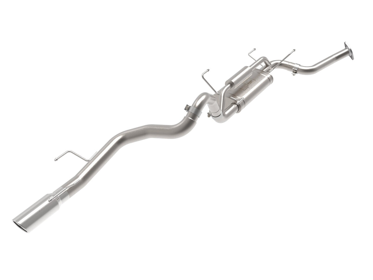 Vulcan Series 2-1/2 Inch Stainless Steel Cat-Back Exhaust w/Polished Tip Toyota Land Cruiser (J250) 24-26 L4-2.4L (t) aFe Power