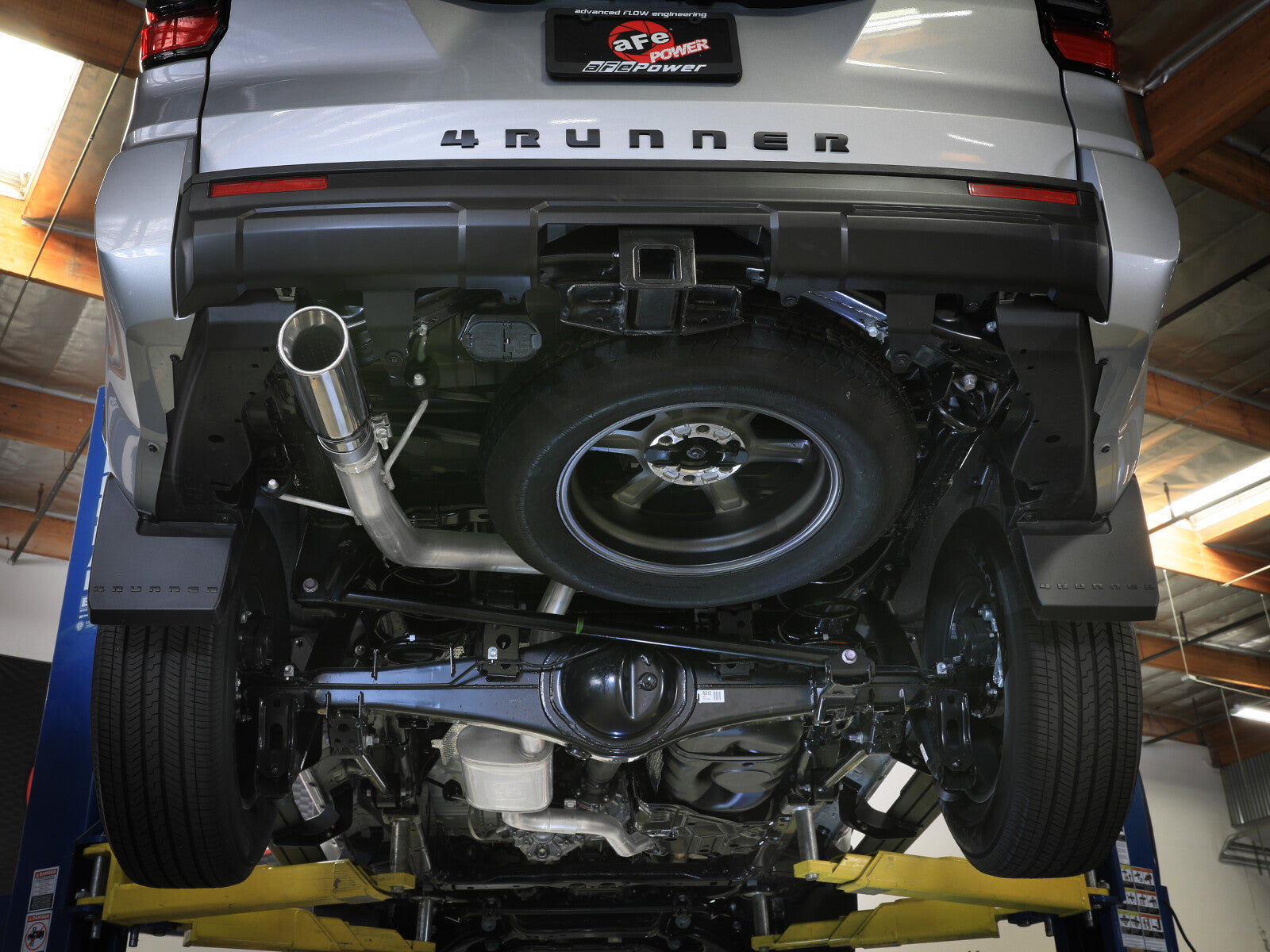 Vulcan Series 2-1/2 Inch Stainless Steel Cat-Back Exhaust w/Black Tip Toyota 4Runner 25-26 L4-2.4L (t) aFe Power