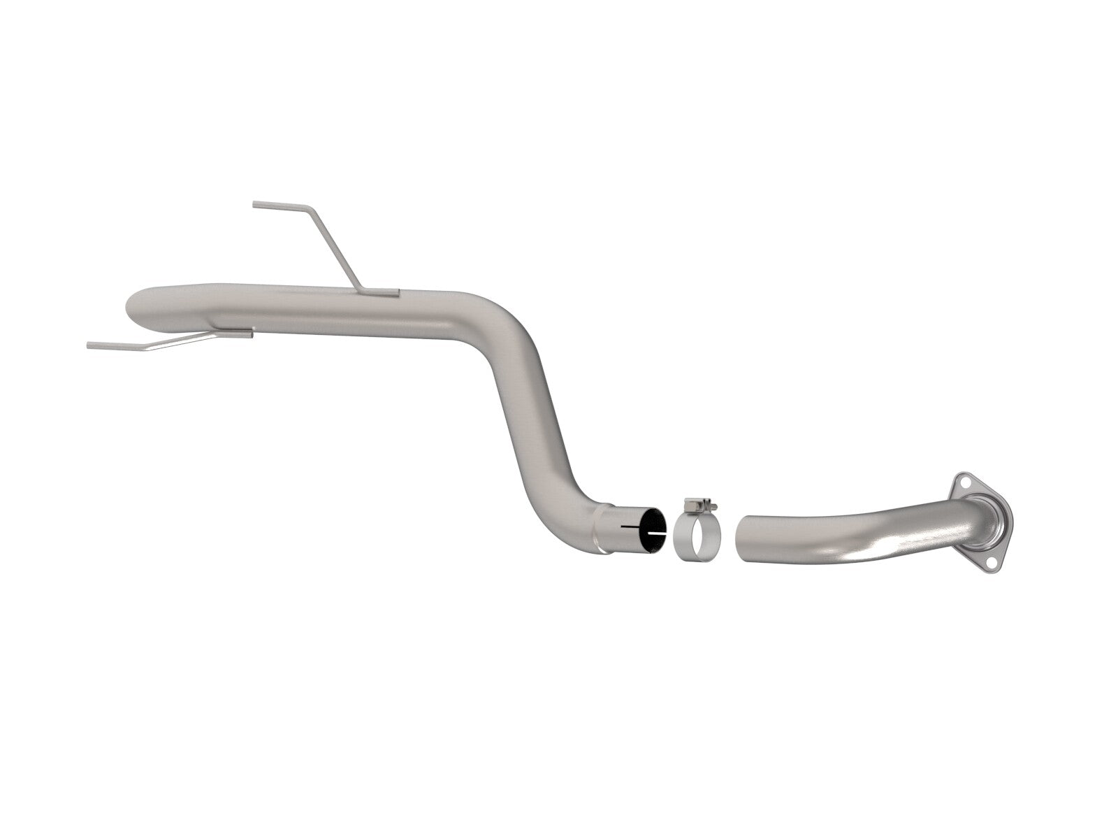 Vulcan Series 2-1/2 Inch to 3 Inch Stainless Steel Axle-Back Hi-Tuck Exhaust System Lexus GX550 24-26 V6-3.4L (tt) aFe Power