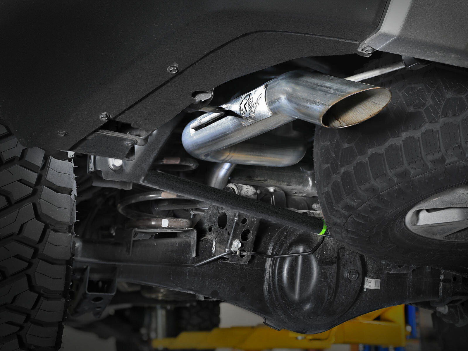 Vulcan Series 2-1/2 Inch to 3 Inch Stainless Steel Axle-Back Hi-Tuck Exhaust System Lexus GX550 24-26 V6-3.4L (tt) aFe Power