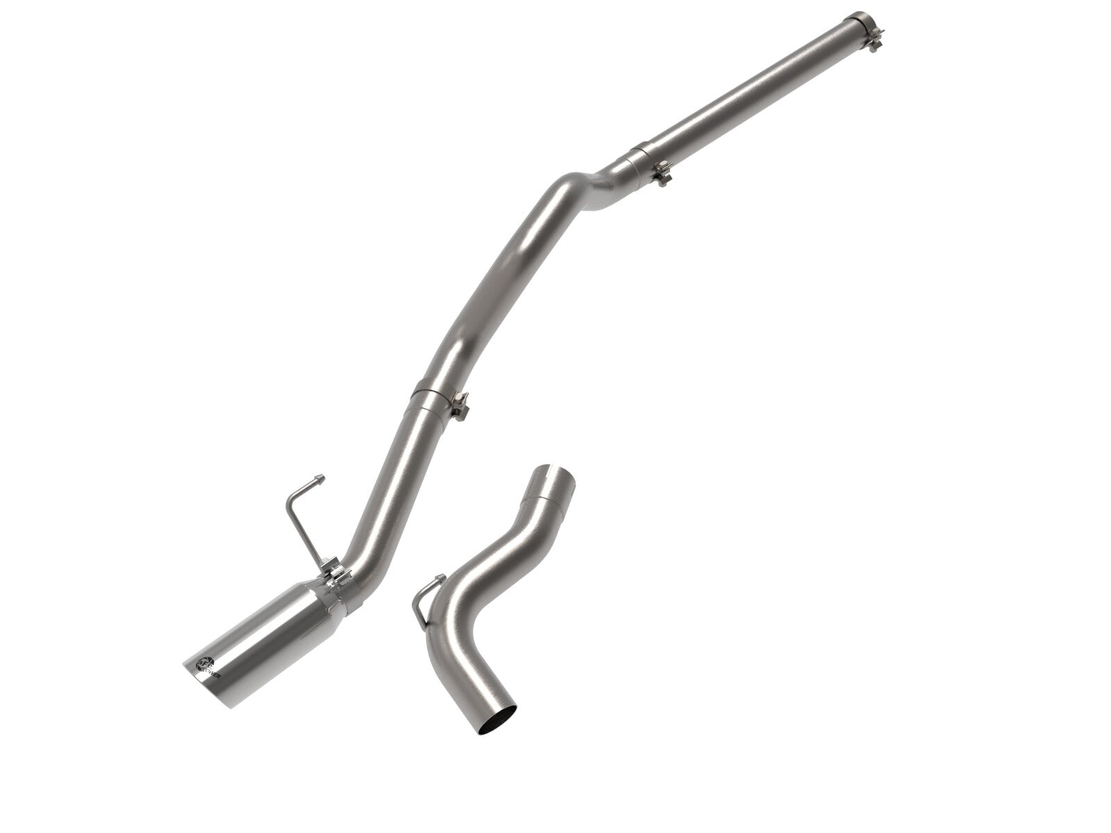 Vulcan Series 3 Inch 304 Stainless Steel Dpf-Back Exhaust System w/Polish Tip Mercedes-Benz Sprinter 2500/3500 10-26 L4/V6 (td) aFe Power