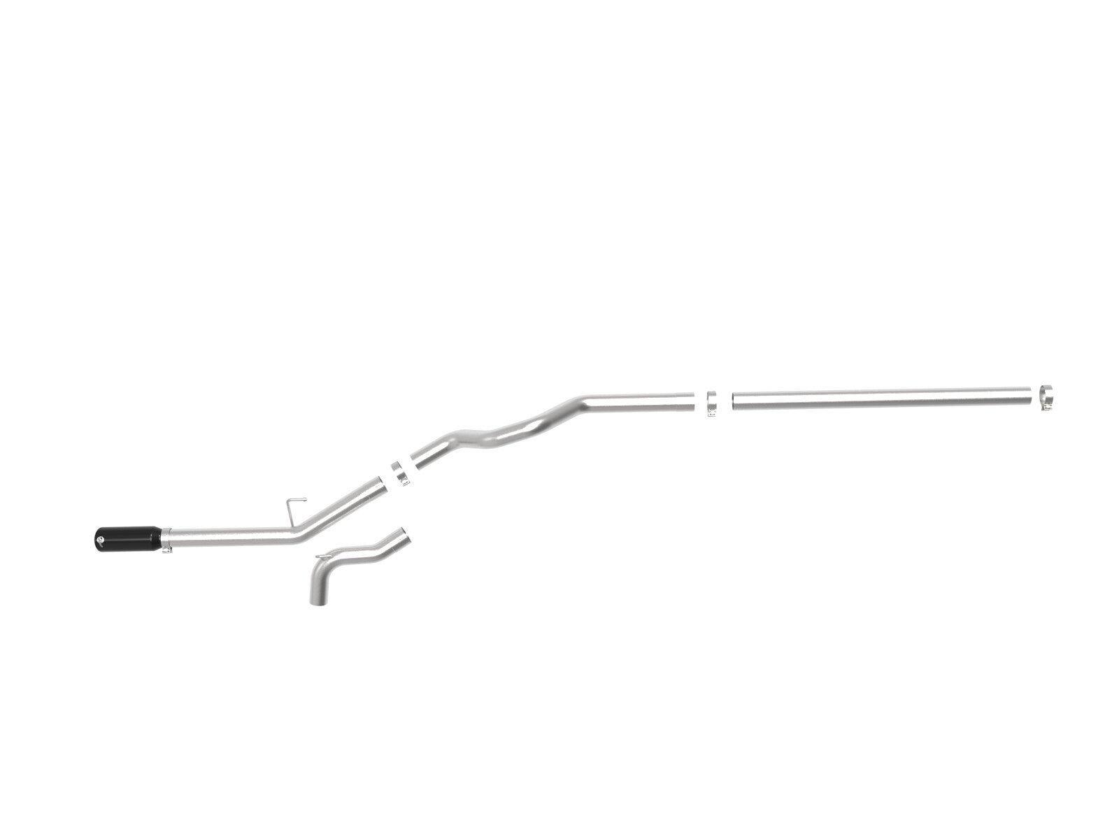 Vulcan Series 3 Inch 304 Stainless Steel Dpf-Back Exhaust System w/Black Tip Mercedes-Benz Sprinter 2500/3500 10-26 L4/V6 (td) aFe Power
