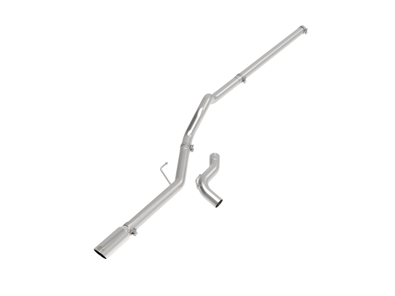 Vulcan Series 3 Inch 304 Stainless Steel Dpf-Back Exhaust System w/Polish Tip Mercedes-Benz Sprinter 2500/3500 10-26 L4/V6 (td) aFe Power