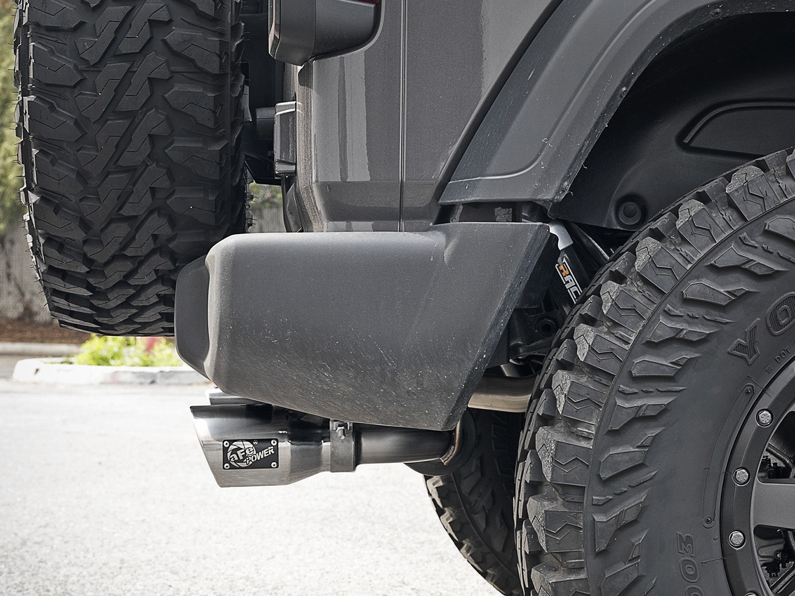 Rebel Series 2-1/2 Inch 304 Stainless Steel Cat-Back Exhaust w/ Polished Tips Jeep Wrangler (Jl) 18-26 V6-3.6L aFe Power